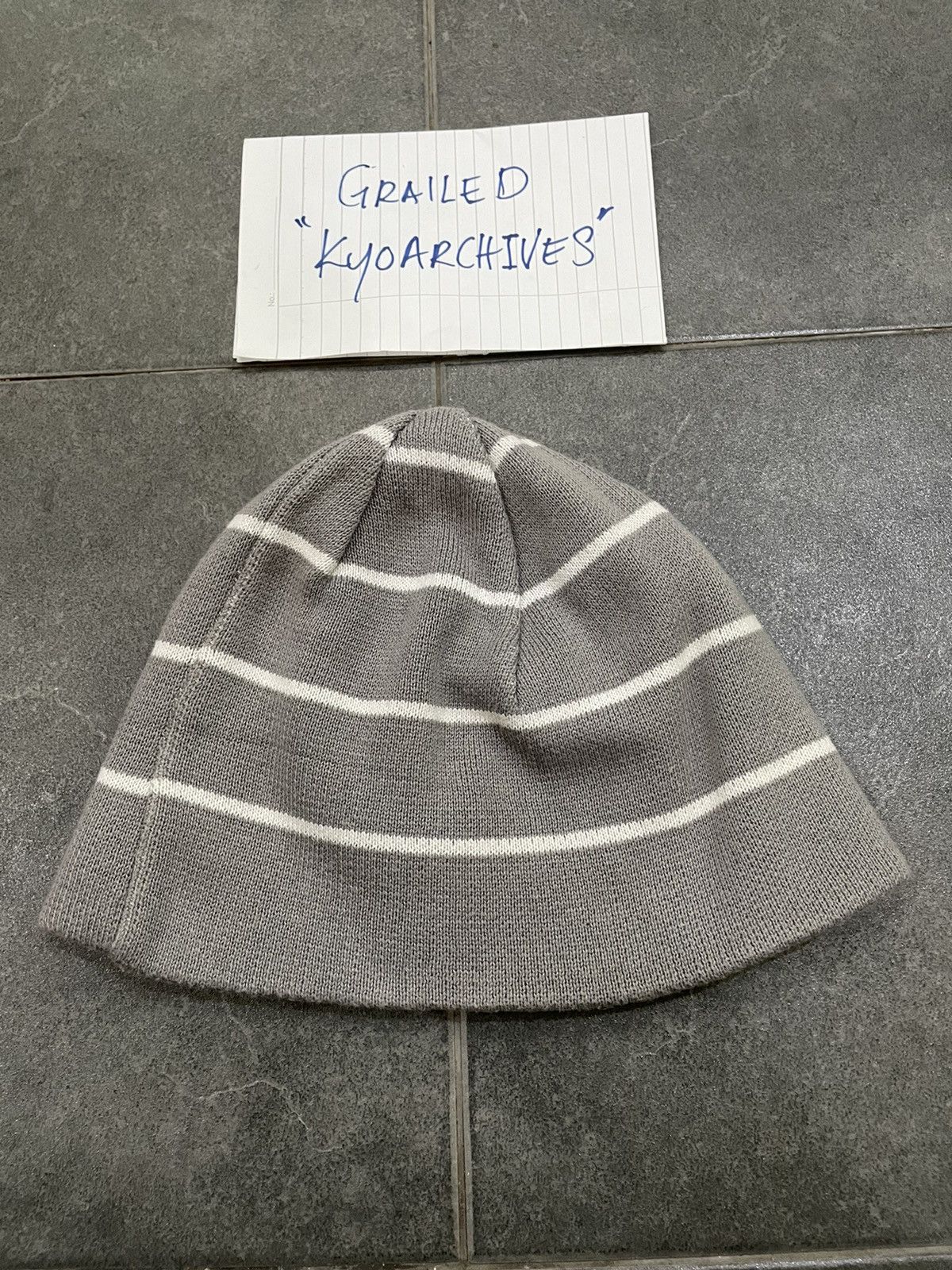 Japanese Brand CAPAZ REVERSIBLE BEANIE Size ONE SIZE - 3 Thumbnail
