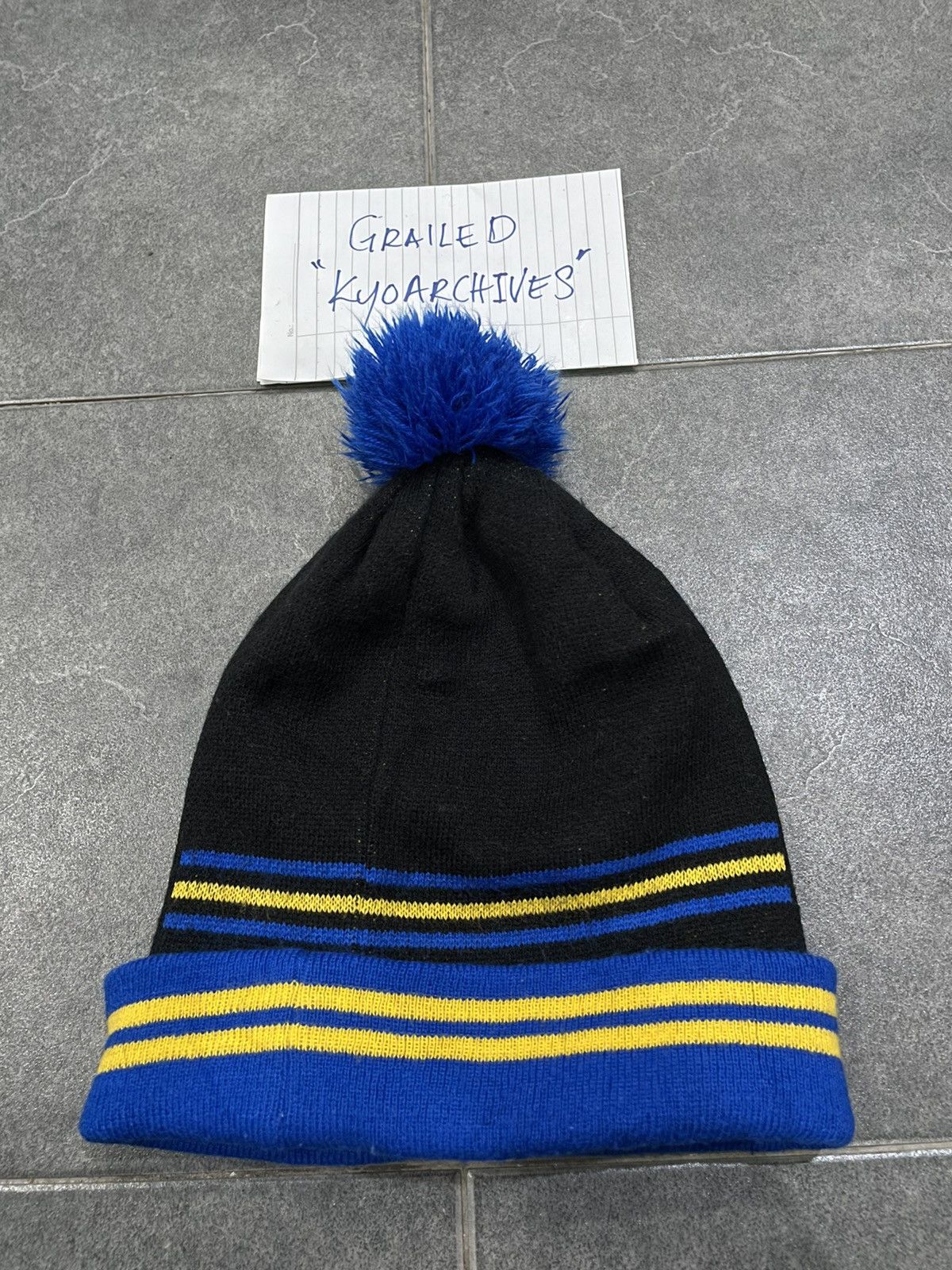 Japanese Brand DREAM RAILROAD BEANIE Size ONE SIZE - 3 Thumbnail
