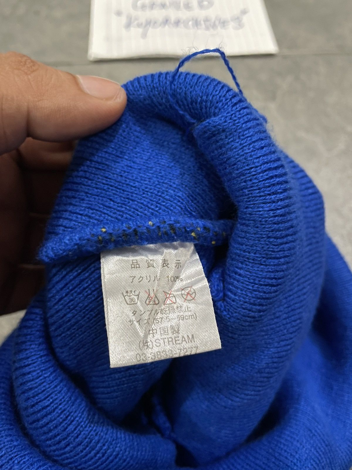 Japanese Brand DREAM RAILROAD BEANIE Size ONE SIZE - 4 Thumbnail