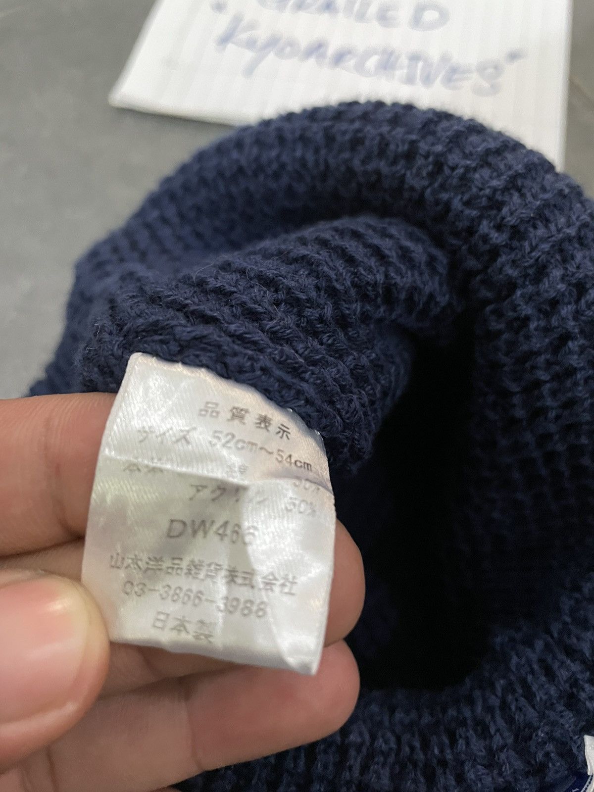 Lee VINTAGE LEE KANSAS USA BEANIE Size ONE SIZE - 4 Thumbnail