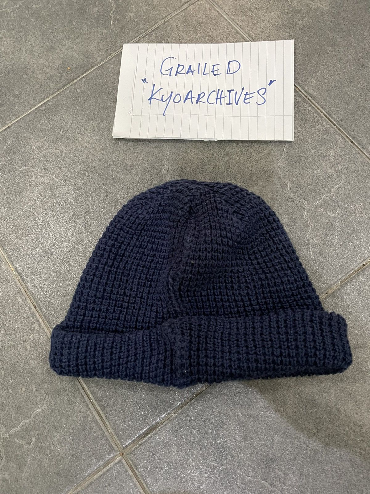 Lee VINTAGE LEE KANSAS USA BEANIE Size ONE SIZE - 2 Thumbnail