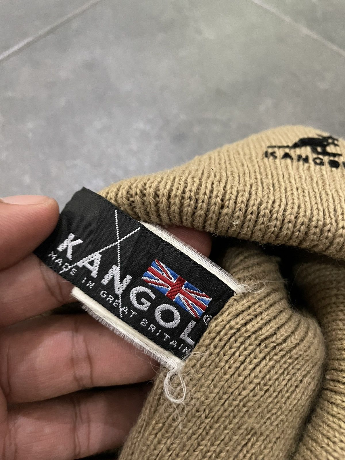 Kangol VINTAGE KANGOL BEANIE HATS Size ONE SIZE - 4 Thumbnail