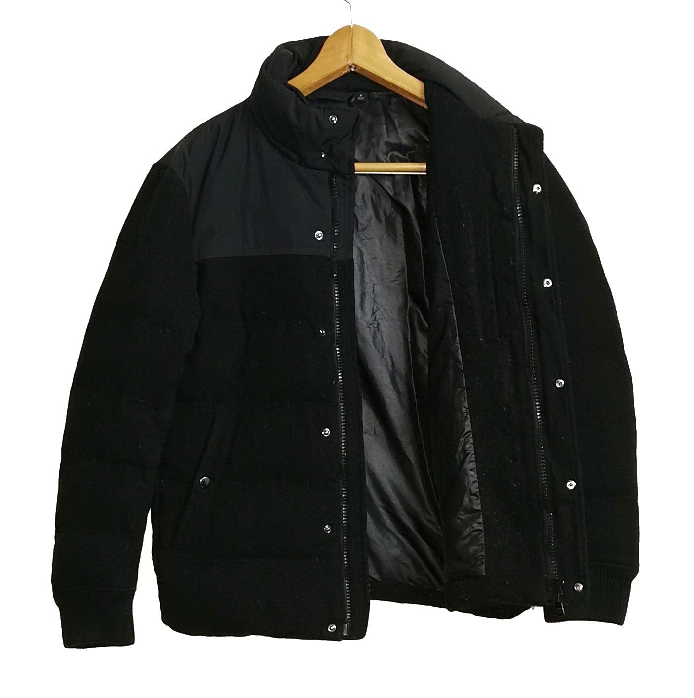 Japanese Brand Uniqlo Puffer Down Jacket Size US S / EU 44-46 / 1 - 4 Thumbnail