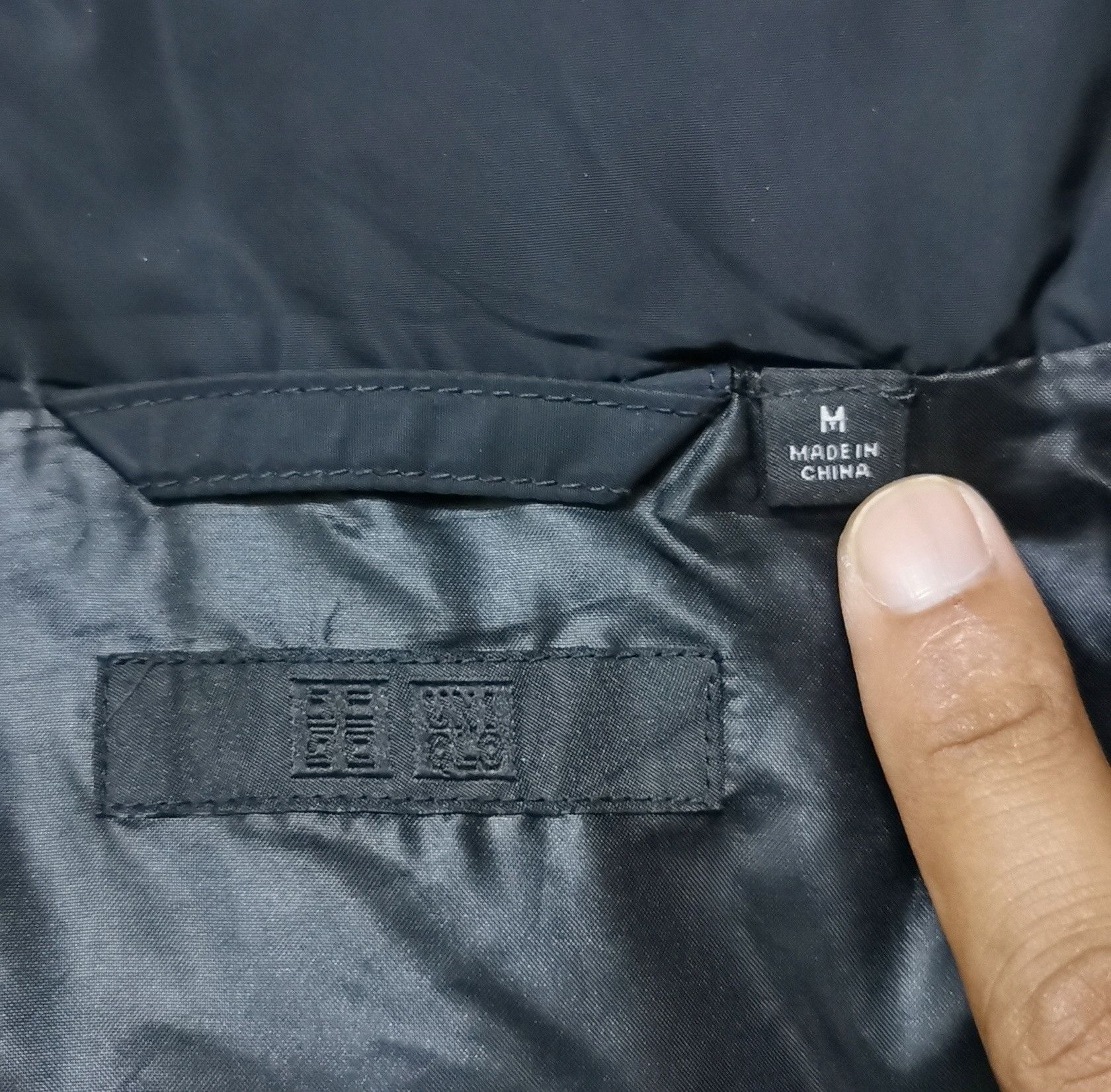 Japanese Brand Uniqlo Puffer Down Jacket Size US S / EU 44-46 / 1 - 6 Thumbnail