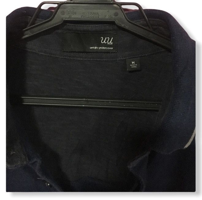 UNDERCOVER BLUE SIZE M POLOS SHIRT JAPAN