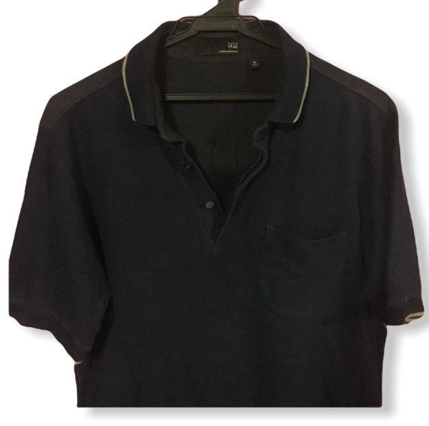 UNDERCOVER BLUE SIZE M POLOS SHIRT JAPAN