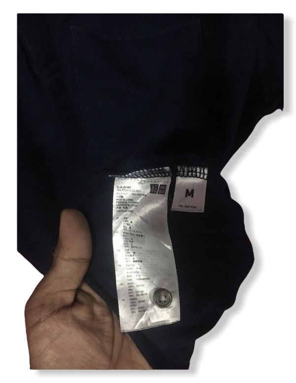 UNDERCOVER BLUE SIZE M POLOS SHIRT JAPAN