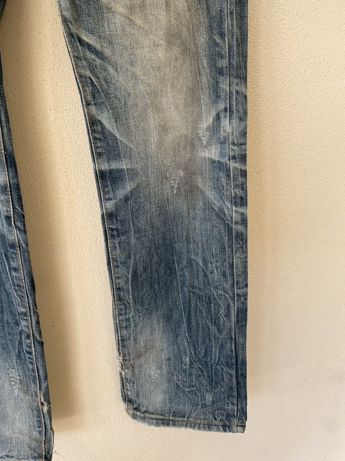 Japanese Brand × Vintage KENSSON SASHIKO DENIM Size US 30 / EU 46 - 11 Thumbnail