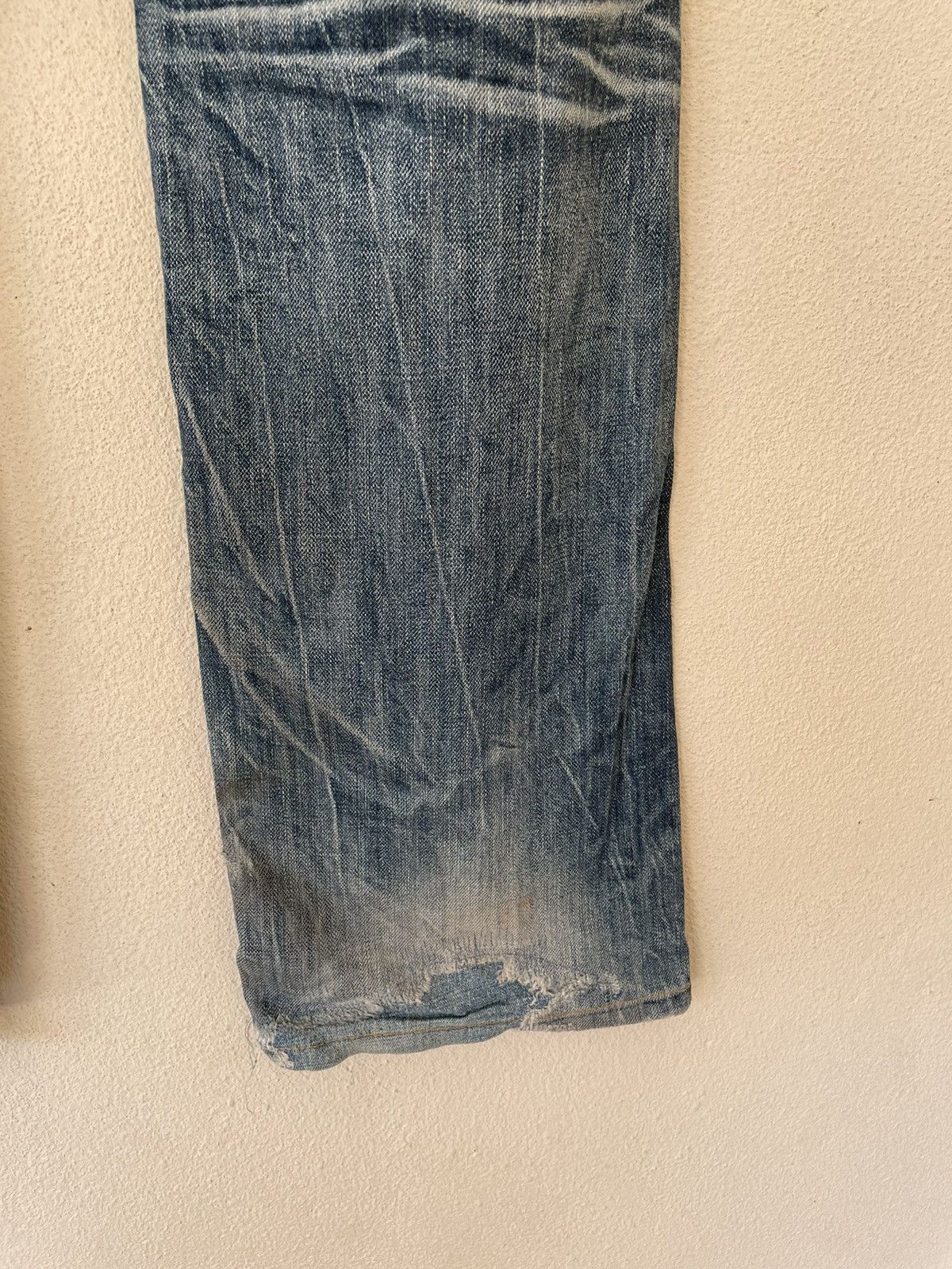 Japanese Brand × Vintage KENSSON SASHIKO DENIM Size US 30 / EU 46 - 12 Thumbnail