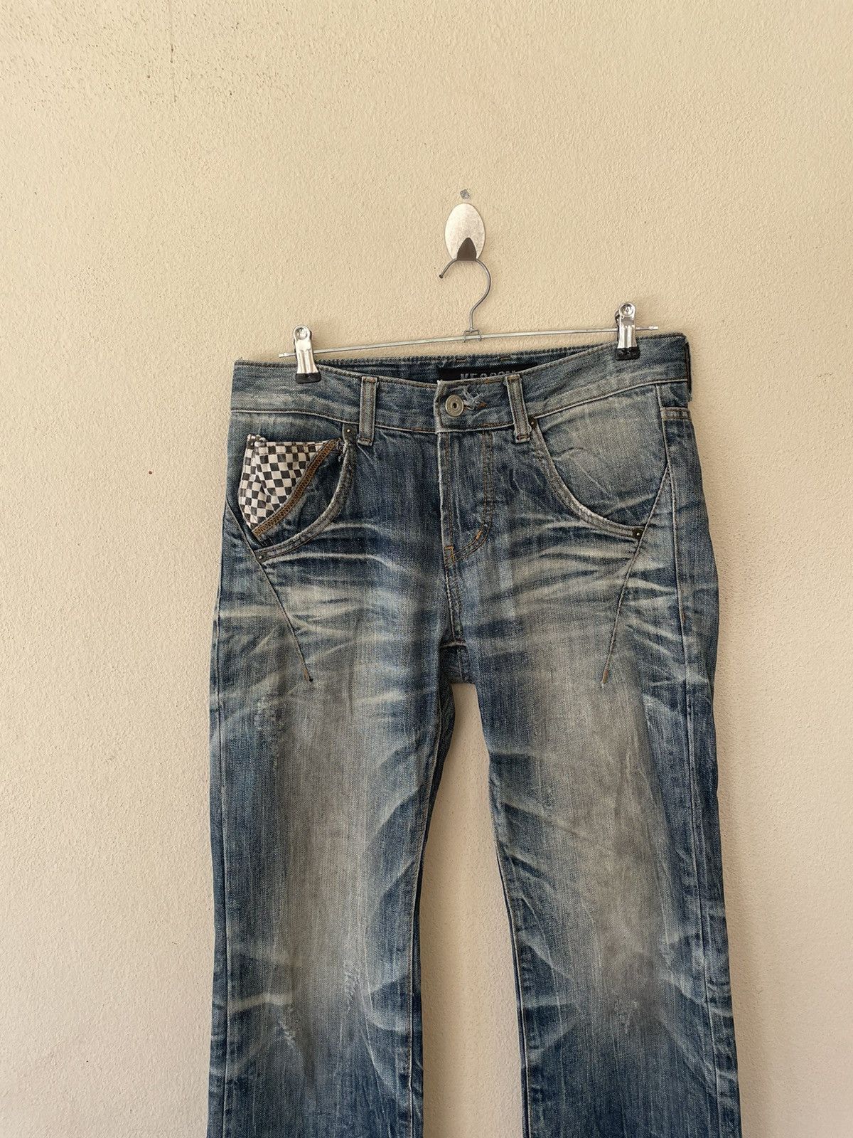Japanese Brand × Vintage KENSSON SASHIKO DENIM Size US 30 / EU 46 - 2 Thumbnail