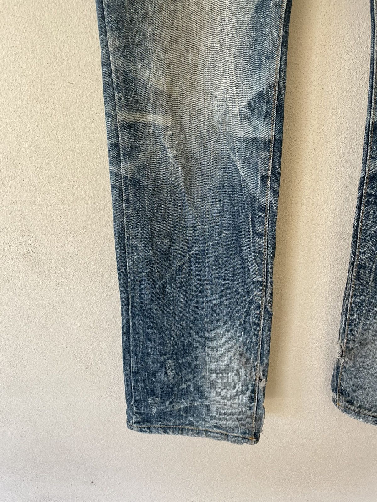Japanese Brand × Vintage KENSSON SASHIKO DENIM Size US 30 / EU 46 - 10 Thumbnail