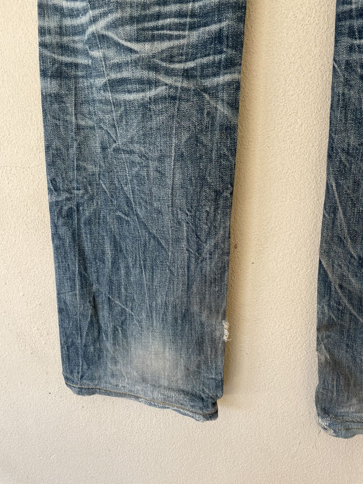 Japanese Brand × Vintage KENSSON SASHIKO DENIM Size US 30 / EU 46 - 14 Thumbnail