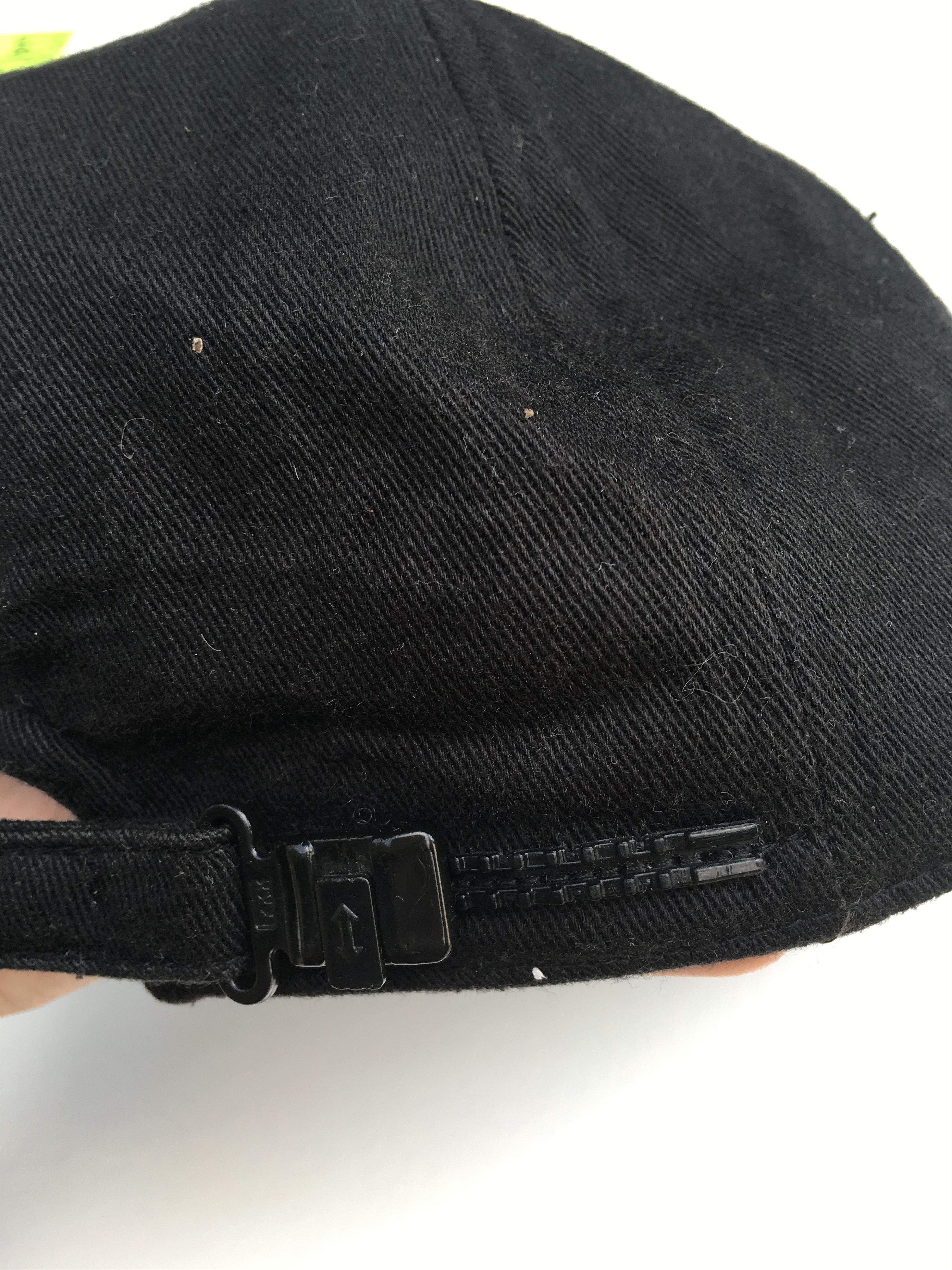 Kenzo Vintage Kenzo Spellout Cap Size ONE SIZE - 5 Thumbnail