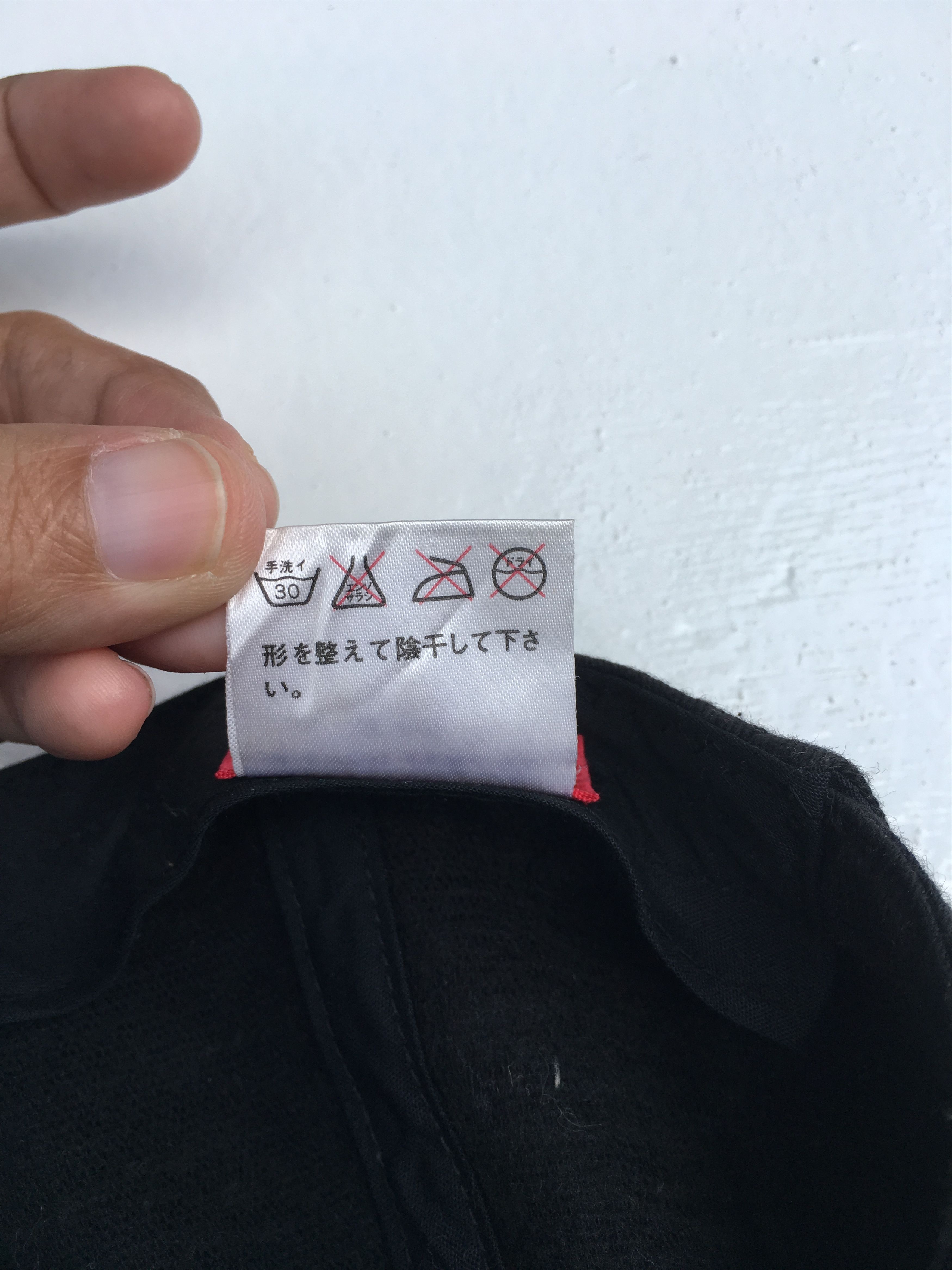 Kenzo Vintage Kenzo Spellout Cap Size ONE SIZE - 7 Thumbnail