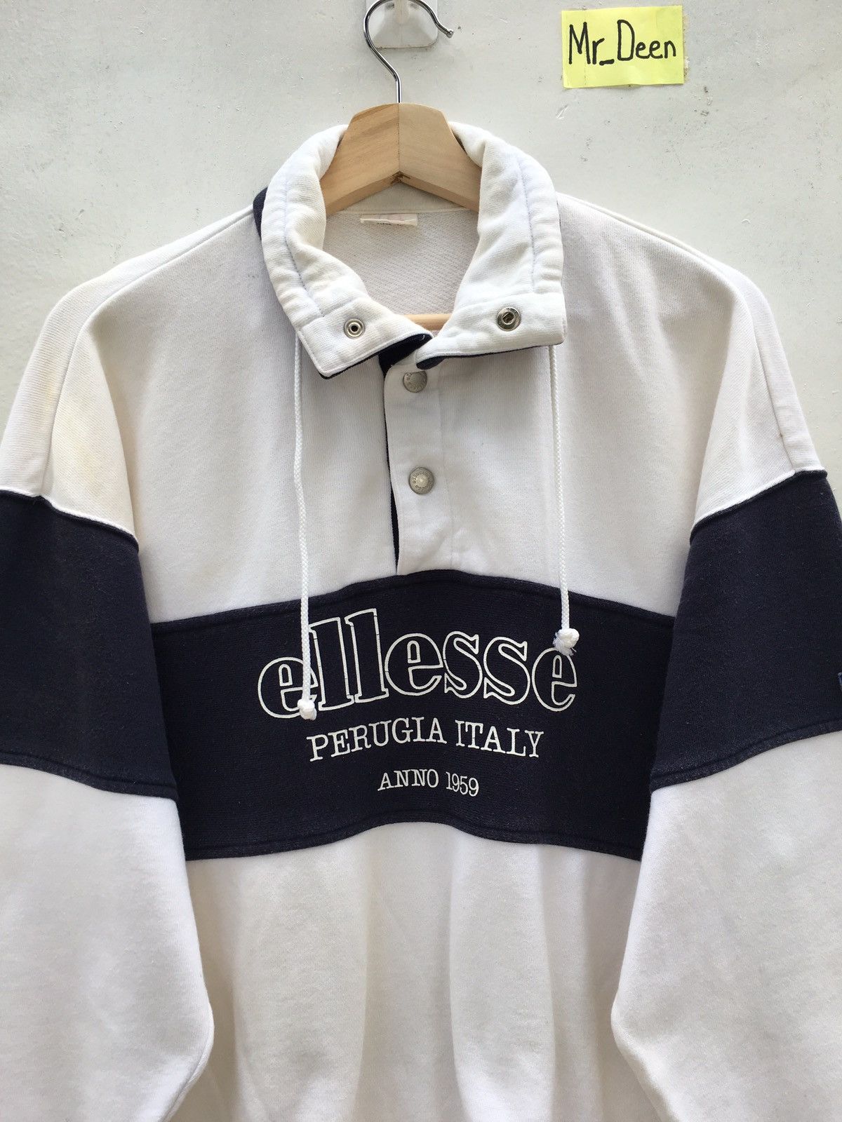 Ellesse Vintage Ellesse Perugia Italy Sweatshirt Size US L / EU 52-54 / 3 - 4 Thumbnail