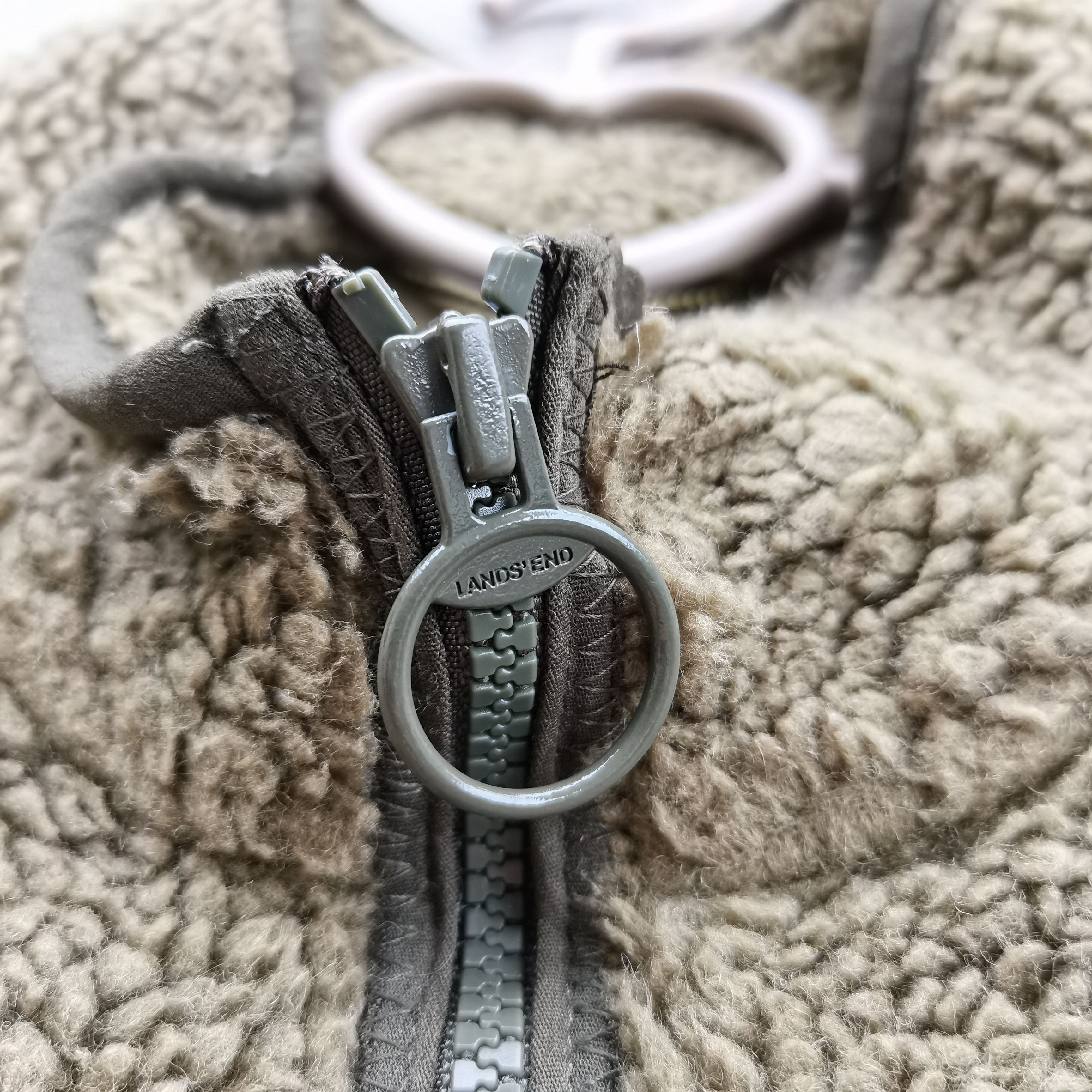 Japanese Brand × Lands' End Archive💥 LANDS' END Sherpa Fleece Jacket Size US M / EU 48-50 / 2 - 14 Thumbnail
