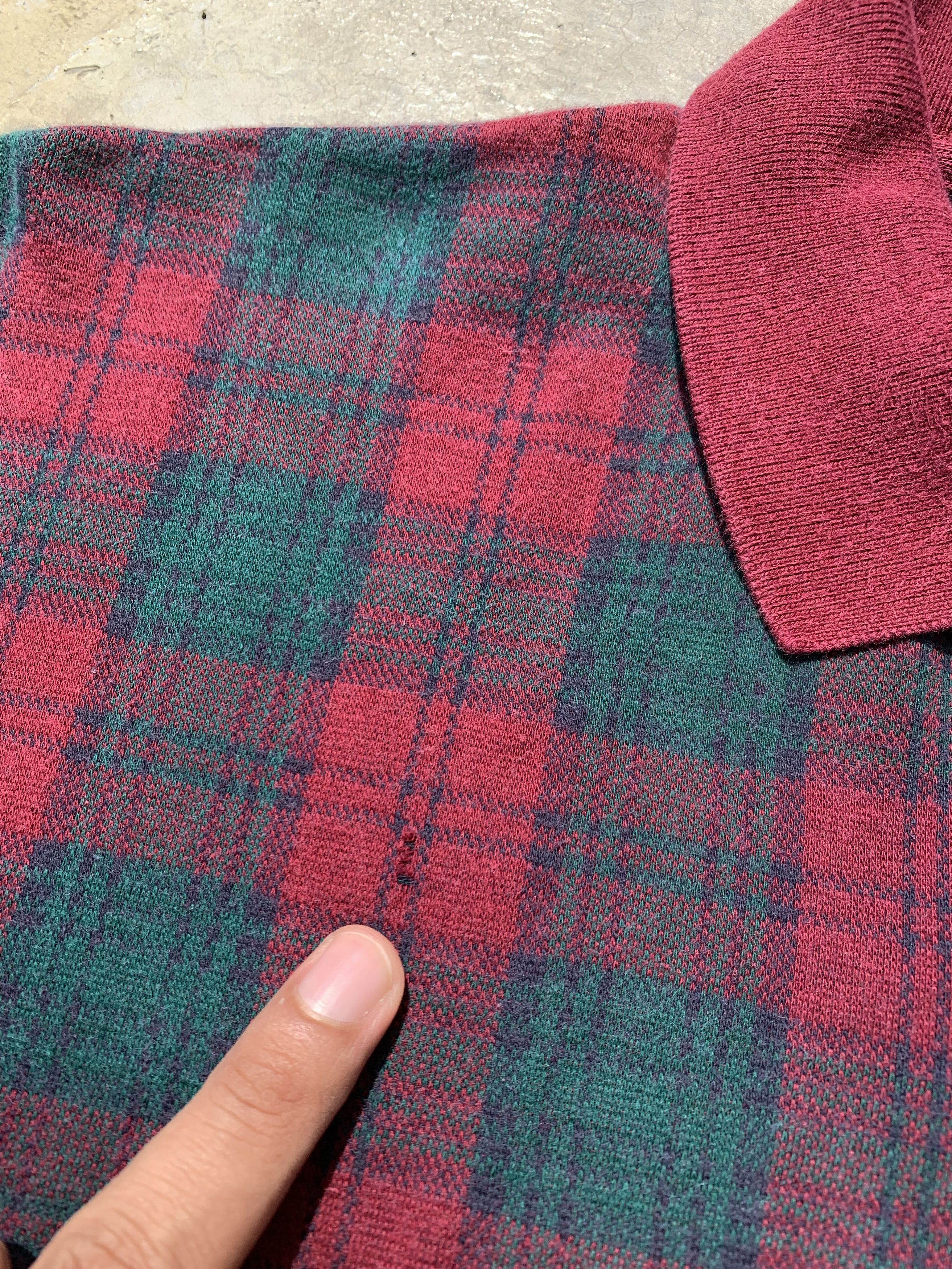 Polo Ralph Lauren Vintage Polo Ralph Lauren Long Sleeve Plaid Shirt Size US L / EU 52-54 / 3 - 7 Thumbnail