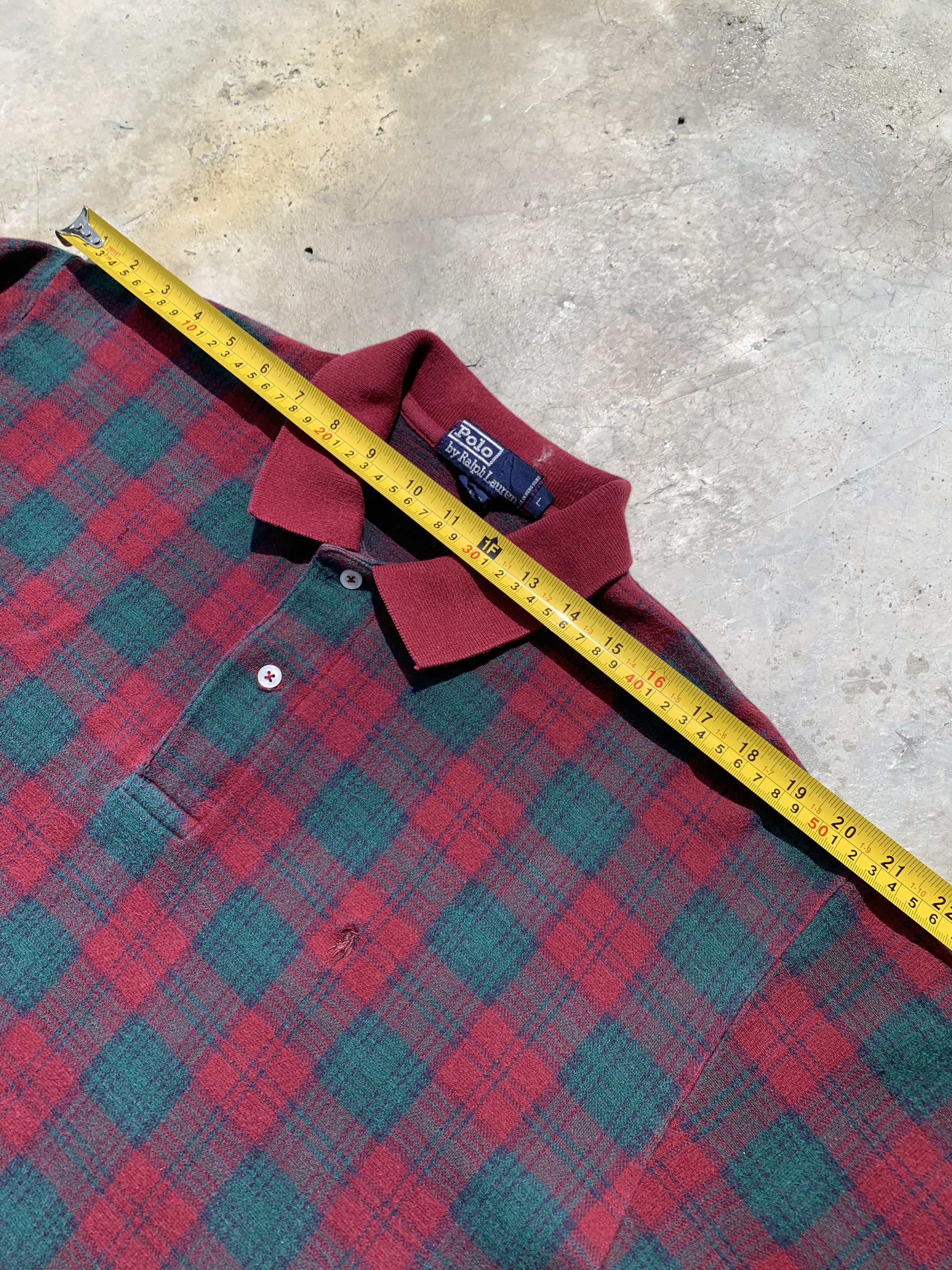 Polo Ralph Lauren Vintage Polo Ralph Lauren Long Sleeve Plaid Shirt Size US L / EU 52-54 / 3 - 10 Thumbnail
