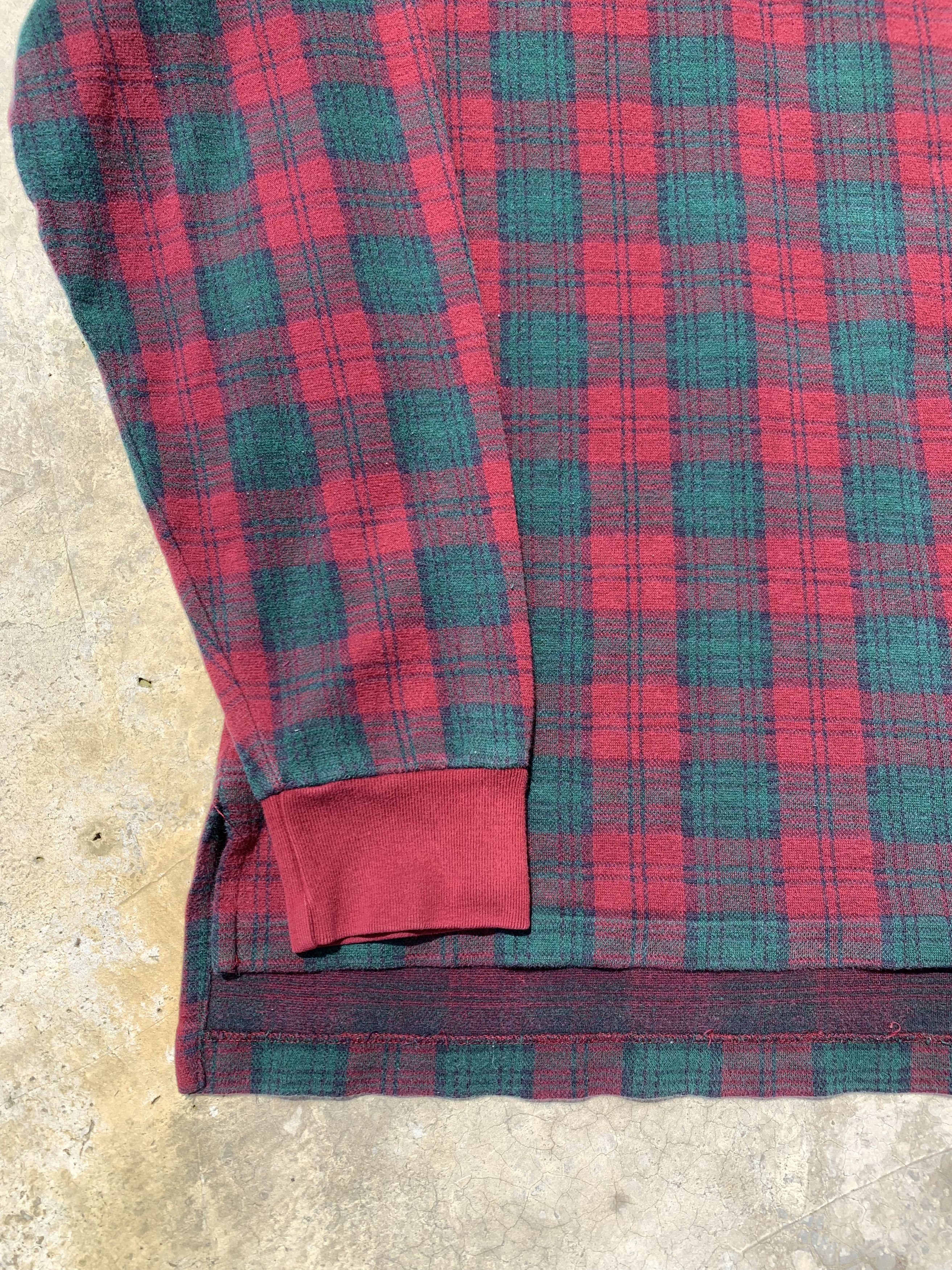 Polo Ralph Lauren Vintage Polo Ralph Lauren Long Sleeve Plaid Shirt Size US L / EU 52-54 / 3 - 5 Thumbnail