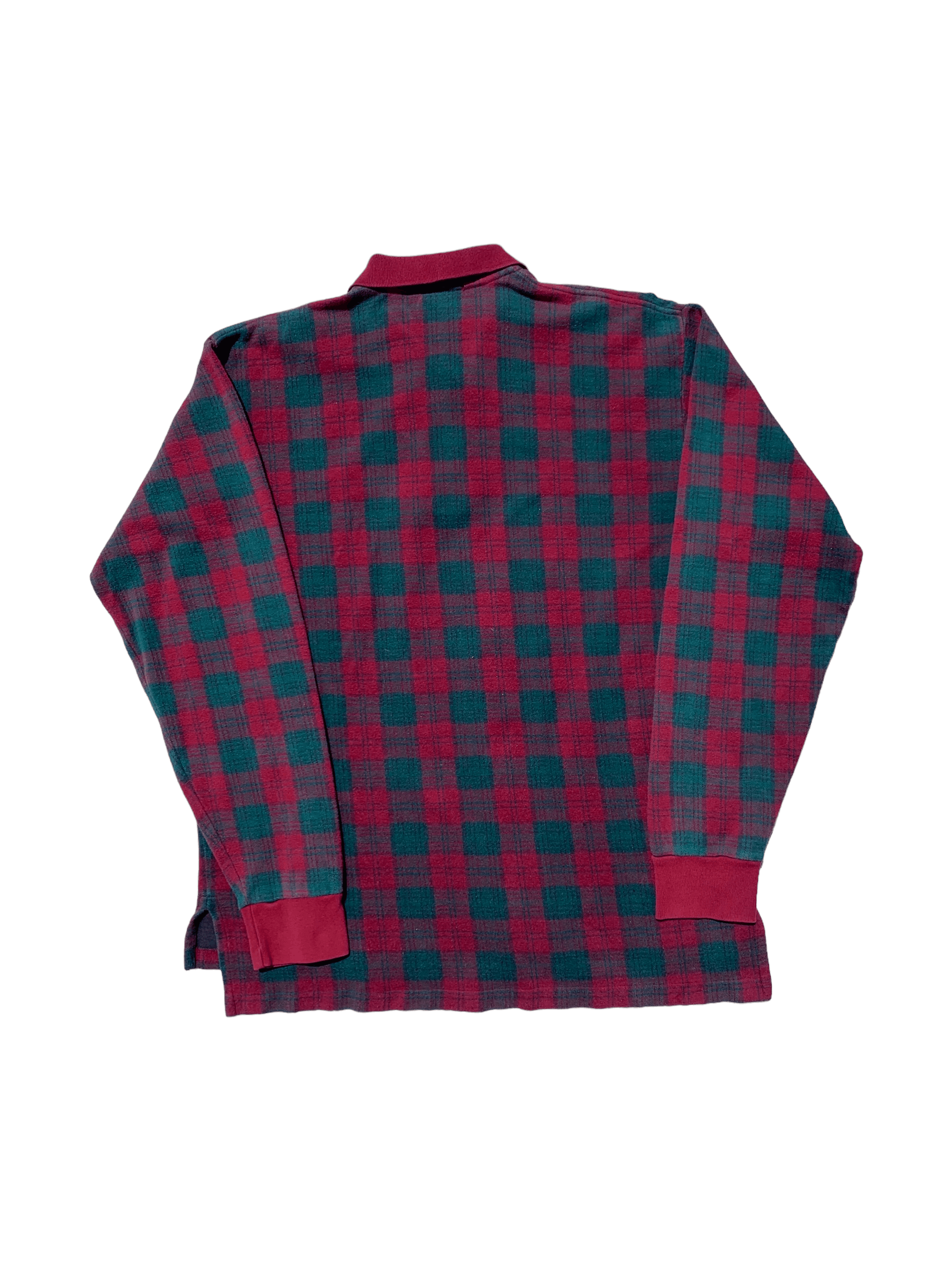 Polo Ralph Lauren Vintage Polo Ralph Lauren Long Sleeve Plaid Shirt Size US L / EU 52-54 / 3 - 2 Thumbnail
