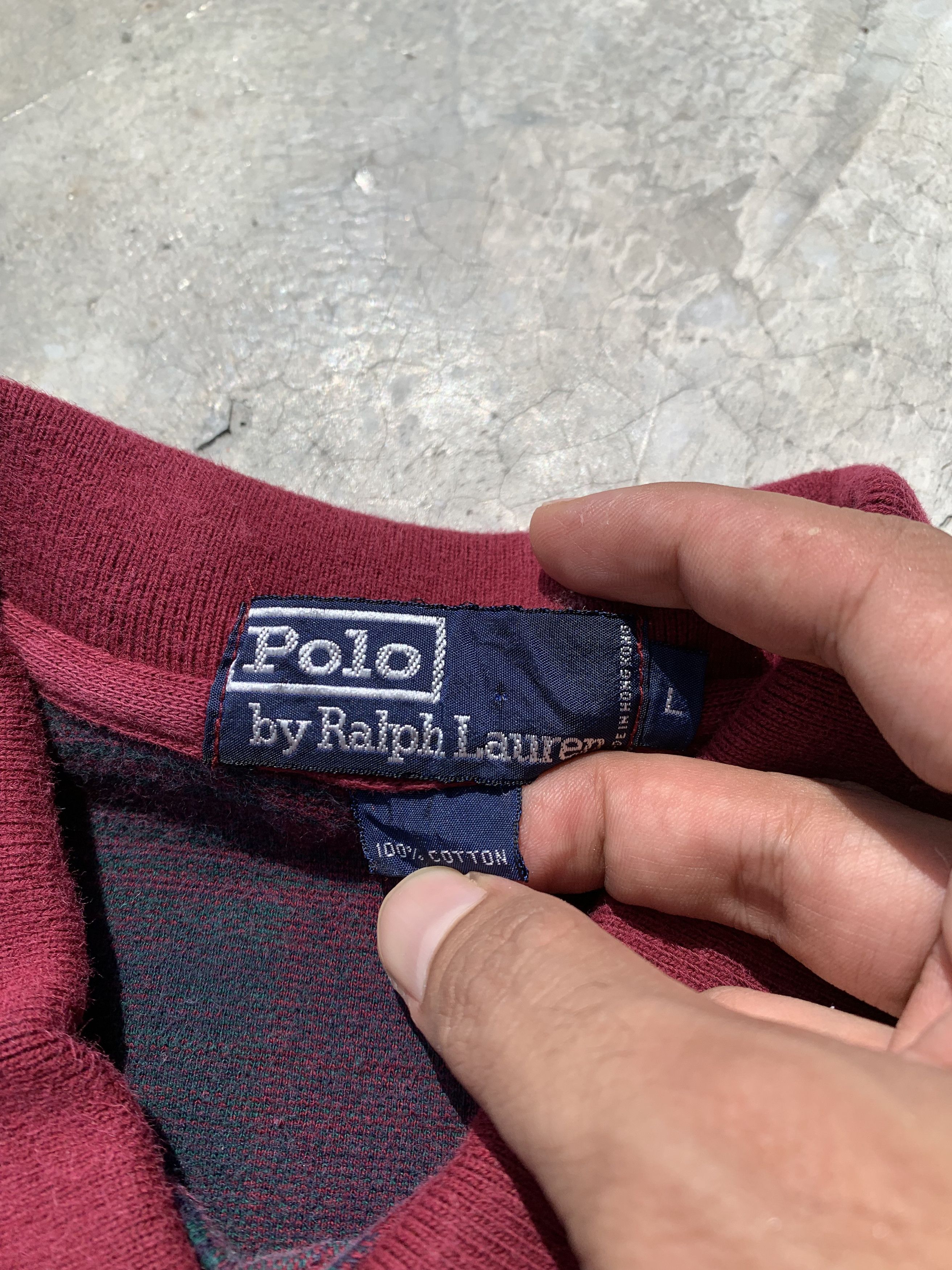 Polo Ralph Lauren Vintage Polo Ralph Lauren Long Sleeve Plaid Shirt Size US L / EU 52-54 / 3 - 8 Thumbnail