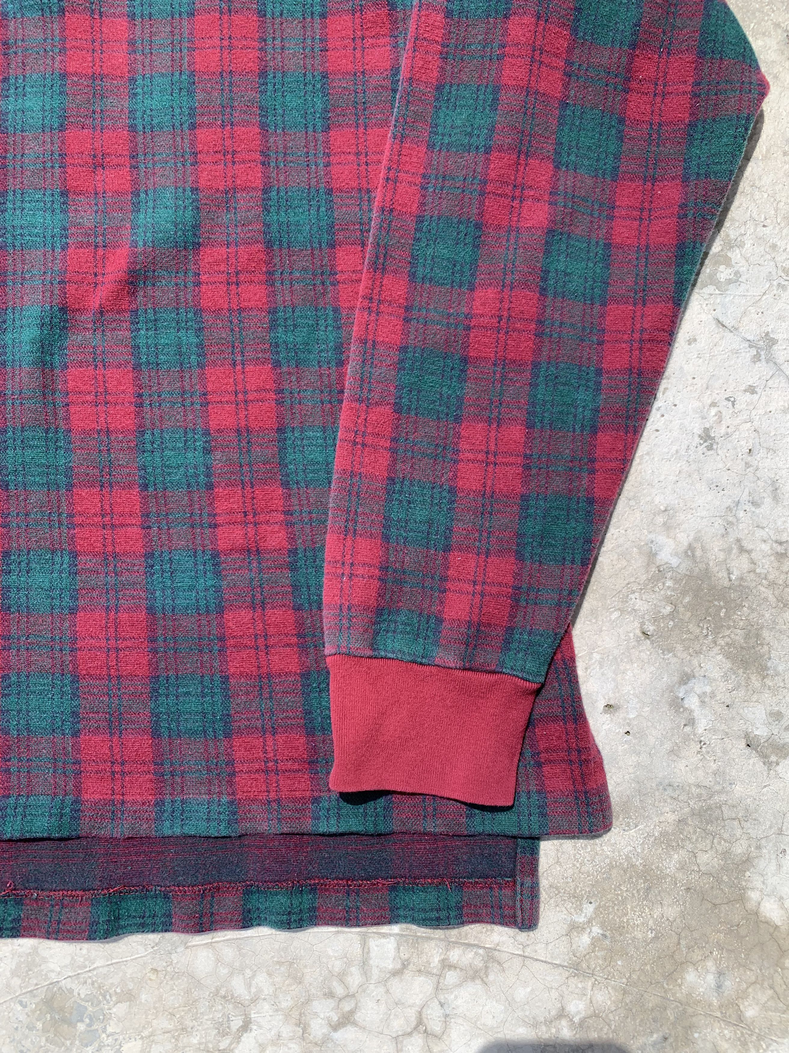 Polo Ralph Lauren Vintage Polo Ralph Lauren Long Sleeve Plaid Shirt Size US L / EU 52-54 / 3 - 4 Thumbnail