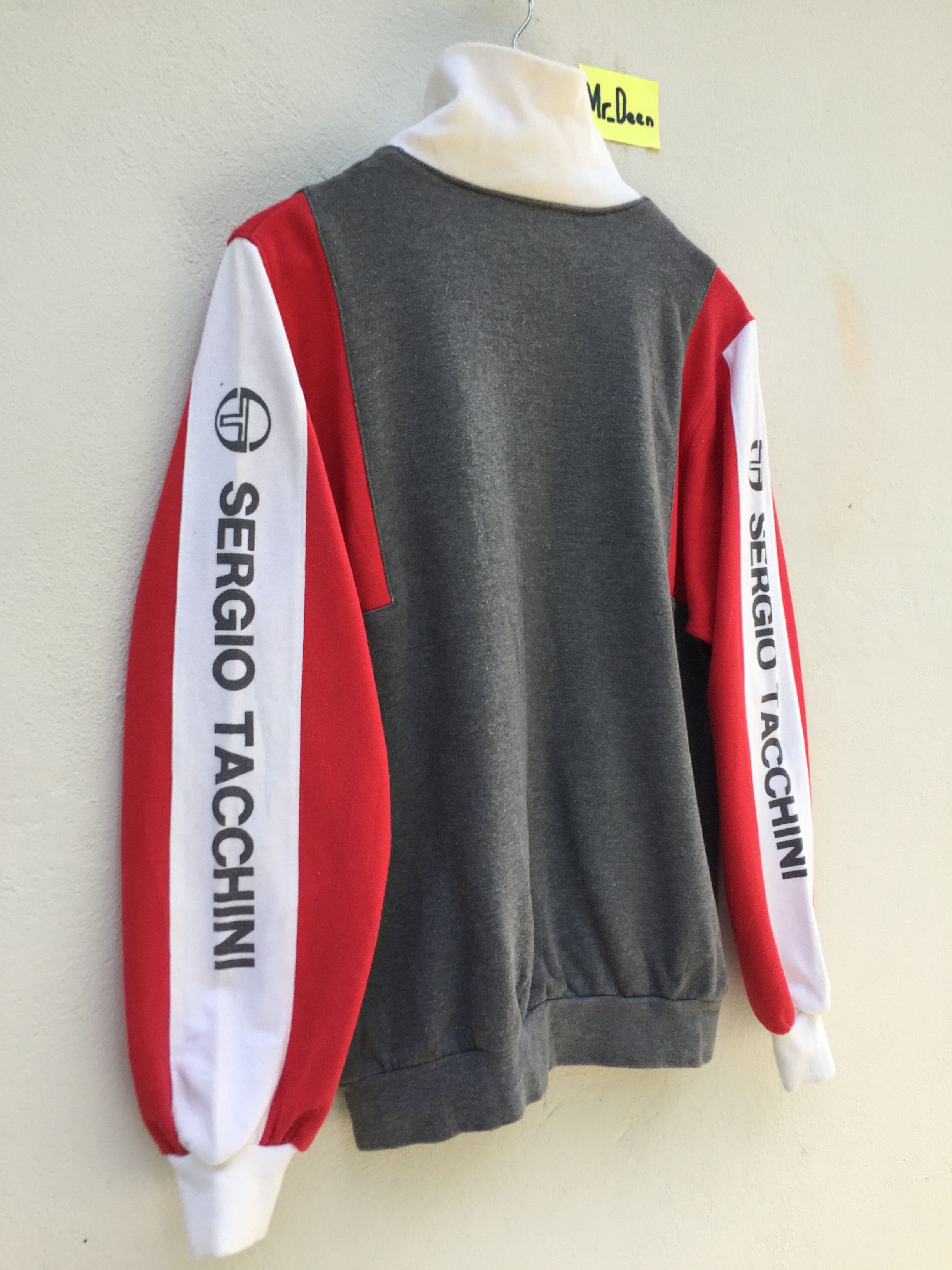 Sergio Tacchini Sergio Tacchini Vintage Trainer Jacket Size US M / EU 48-50 / 2 - 10 Thumbnail