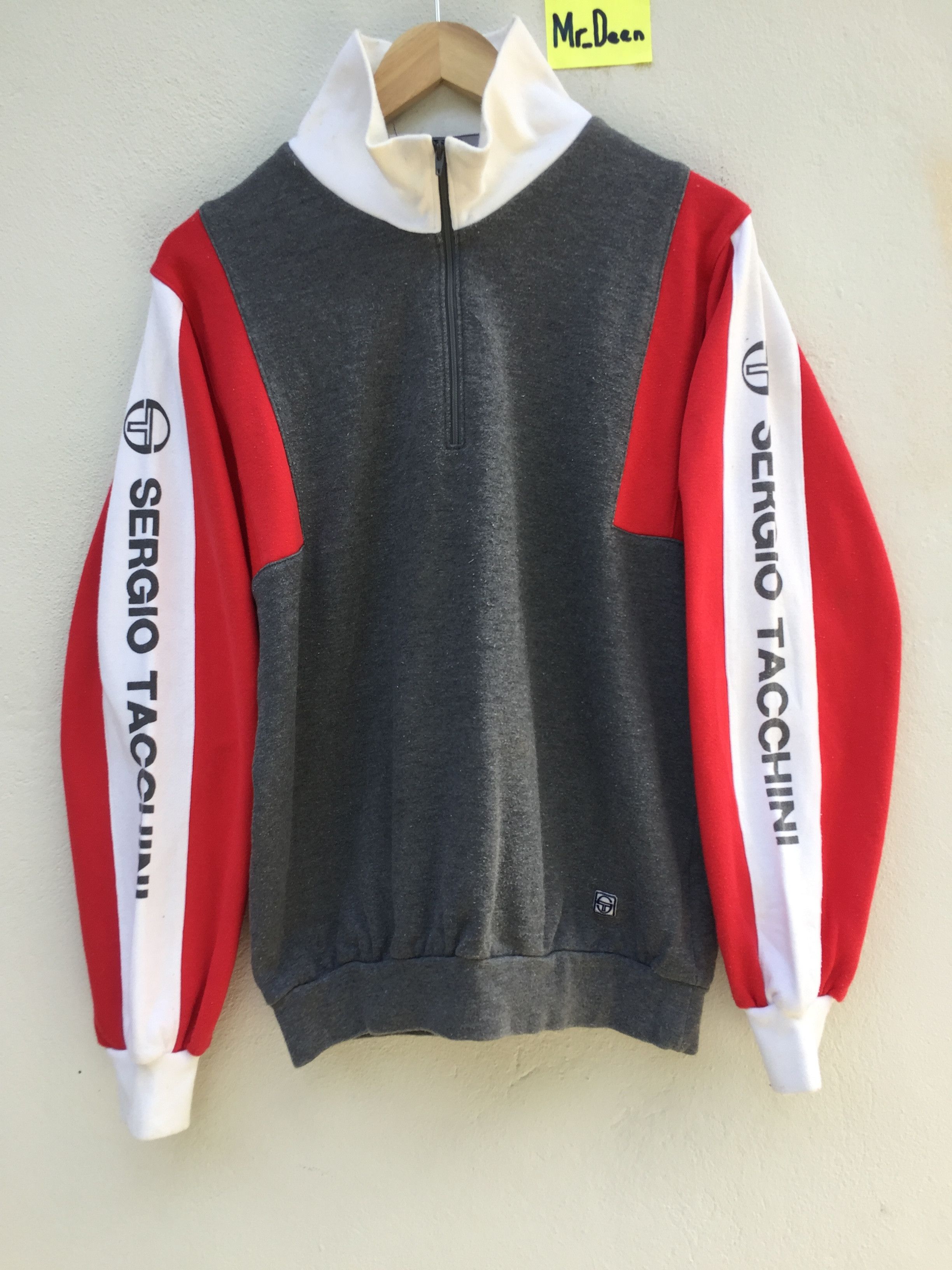Sergio Tacchini Doral Trainingspak Heren Donkerblauw, Wit