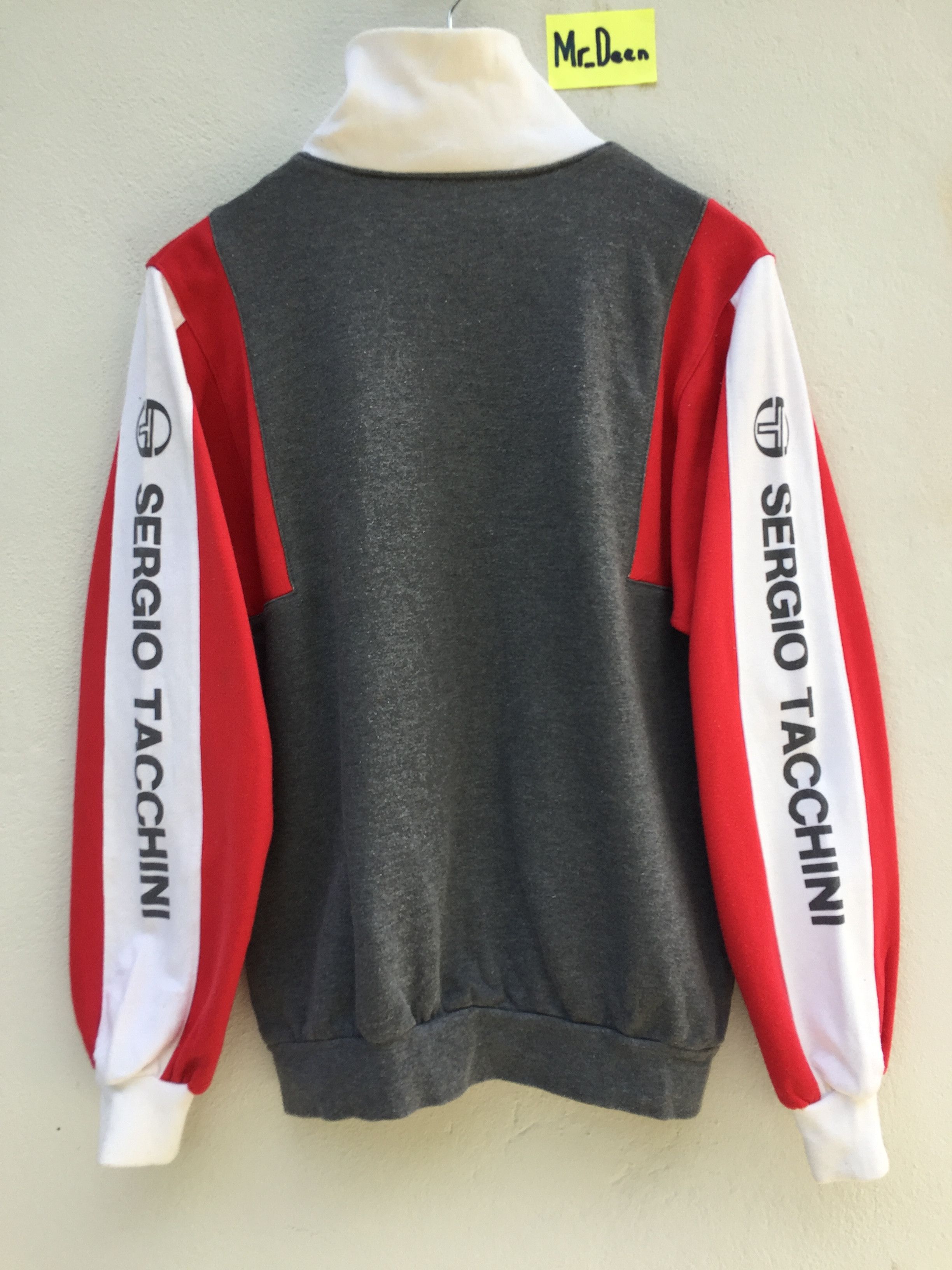 Sergio Tacchini Sergio Tacchini Vintage Trainer Jacket Size US M / EU 48-50 / 2 - 9 Thumbnail