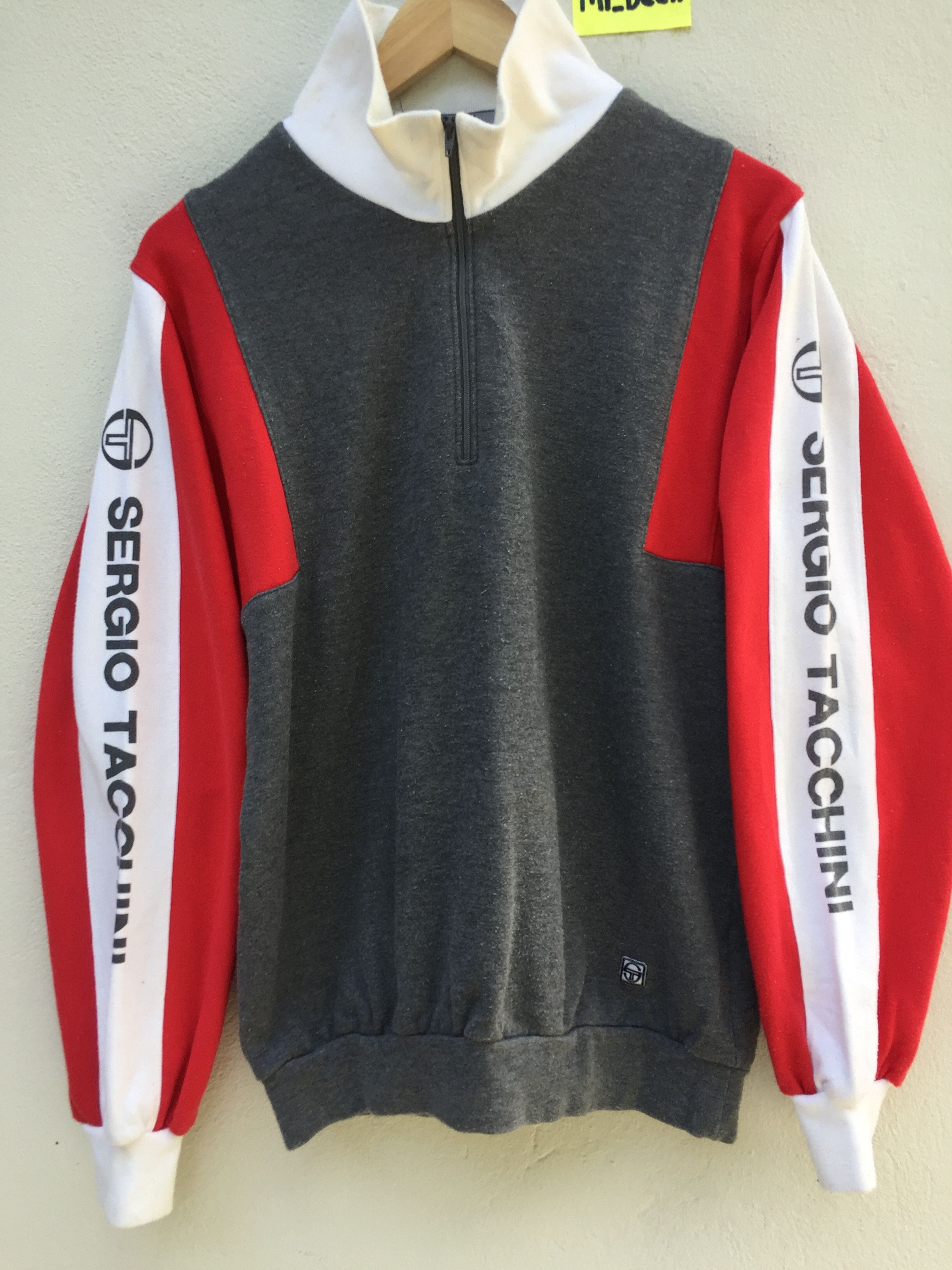 Sergio Tacchini Sergio Tacchini Vintage Trainer Jacket Size US M / EU 48-50 / 2 - 4 Thumbnail