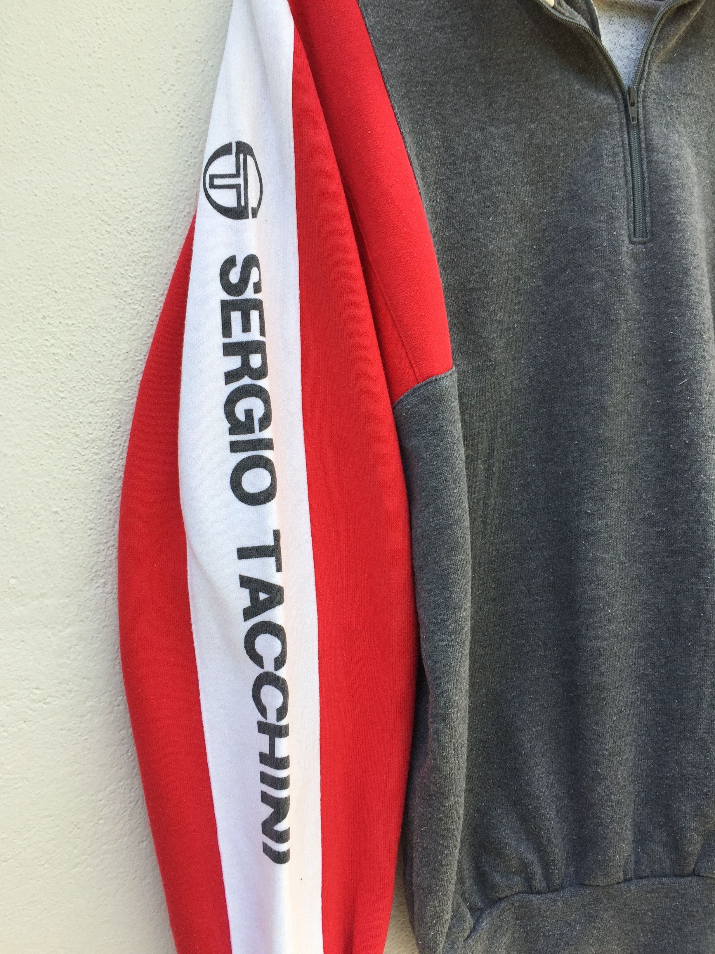 Sergio Tacchini Sergio Tacchini Vintage Trainer Jacket Size US M / EU 48-50 / 2 - 7 Thumbnail