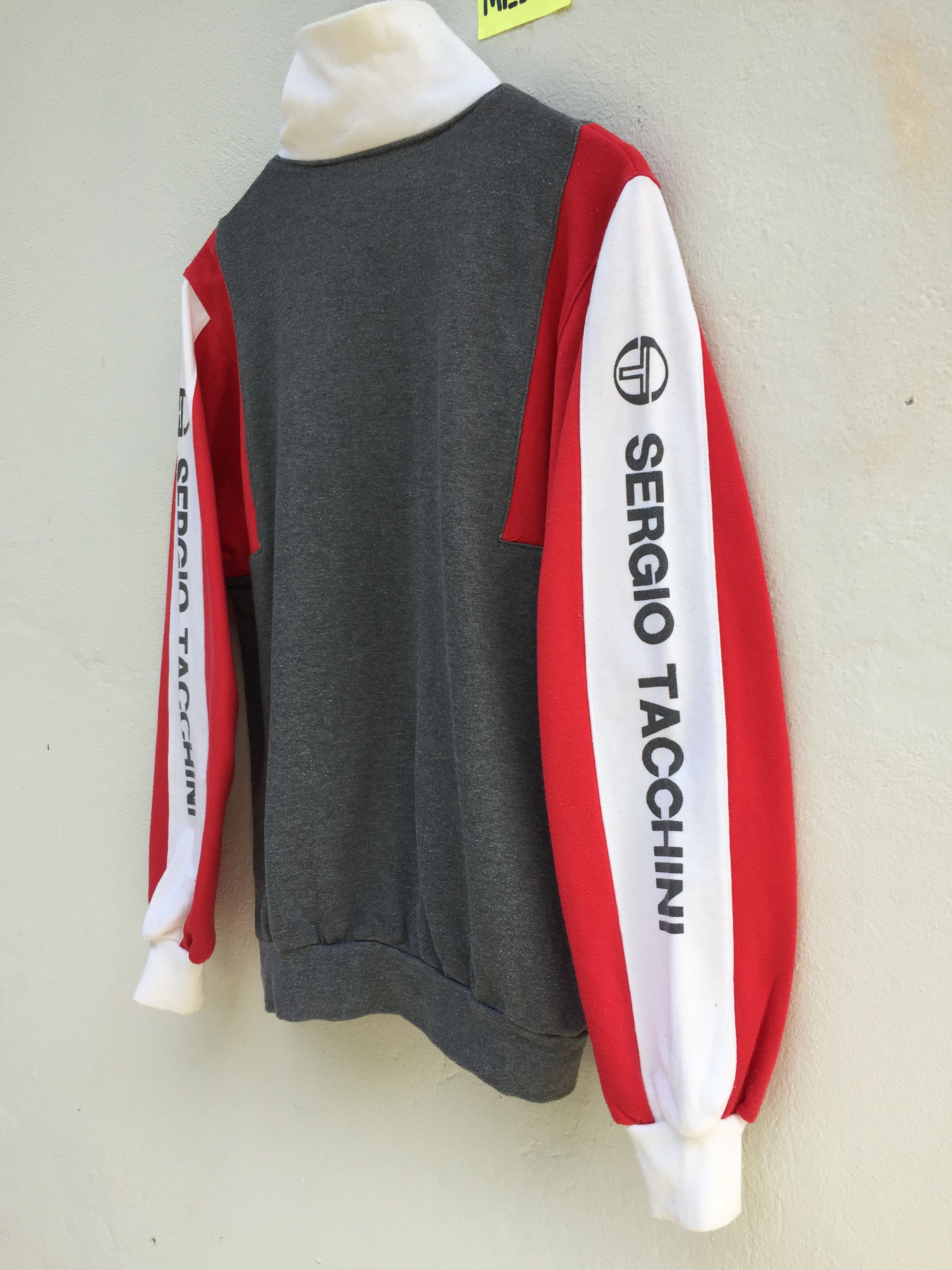Sergio Tacchini Sergio Tacchini Vintage Trainer Jacket Size US M / EU 48-50 / 2 - 11 Thumbnail
