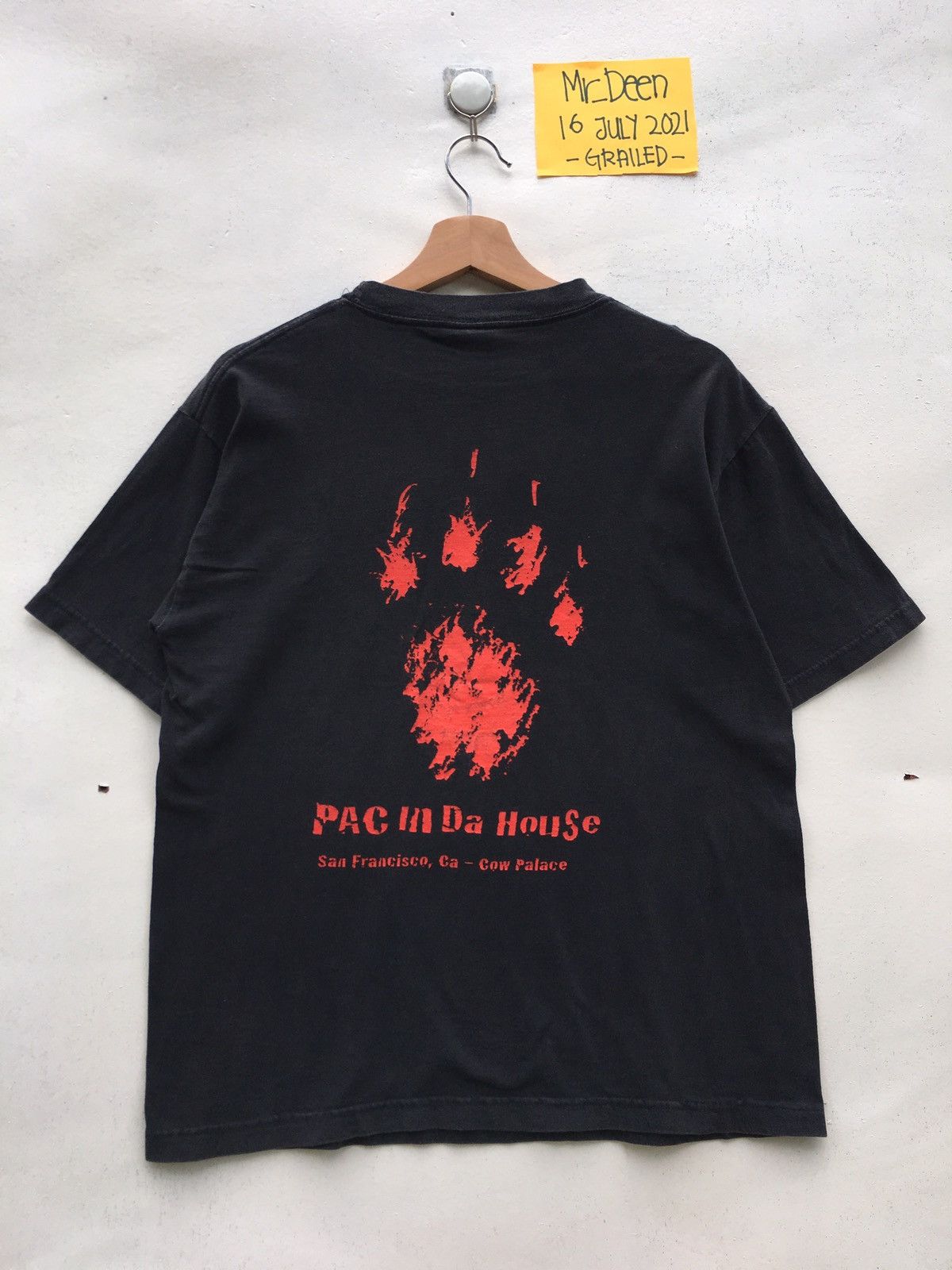 Vintage Vtg 90s NWO/Wwf Wrestling New World Order Tee Size US M / EU 48-50 / 2 - 8 Thumbnail