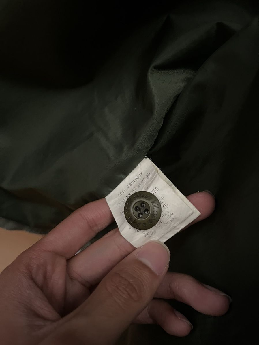 Bape Bape Washed M-65 Jacket Size US L / EU 52-54 / 3 - 12 Thumbnail