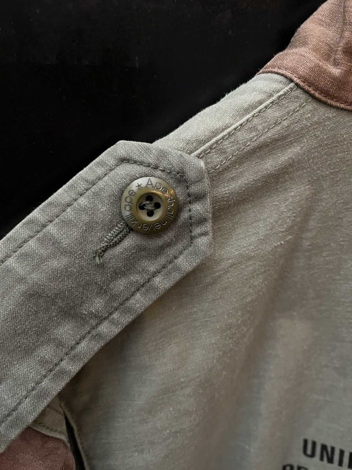 Bape Bape Washed M-65 Jacket Size US L / EU 52-54 / 3 - 8 Thumbnail