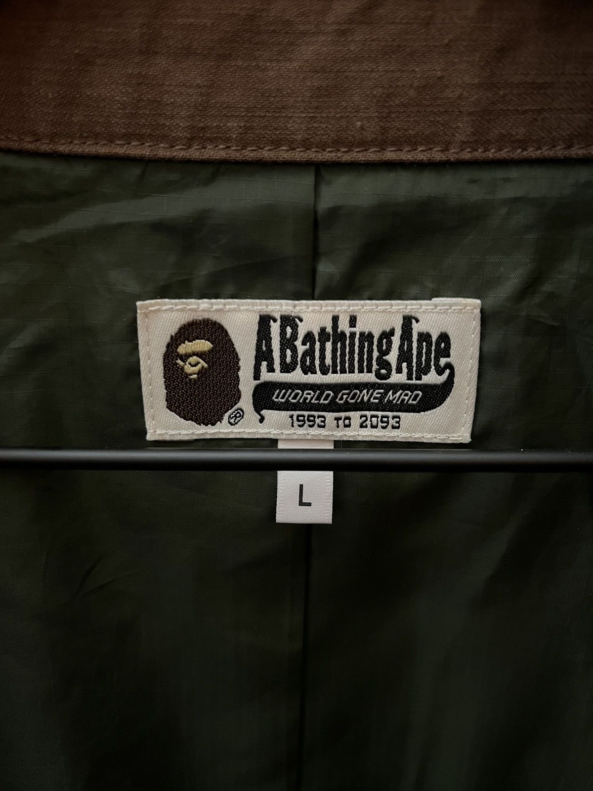 Bape Bape Washed M-65 Jacket Size US L / EU 52-54 / 3 - 10 Thumbnail