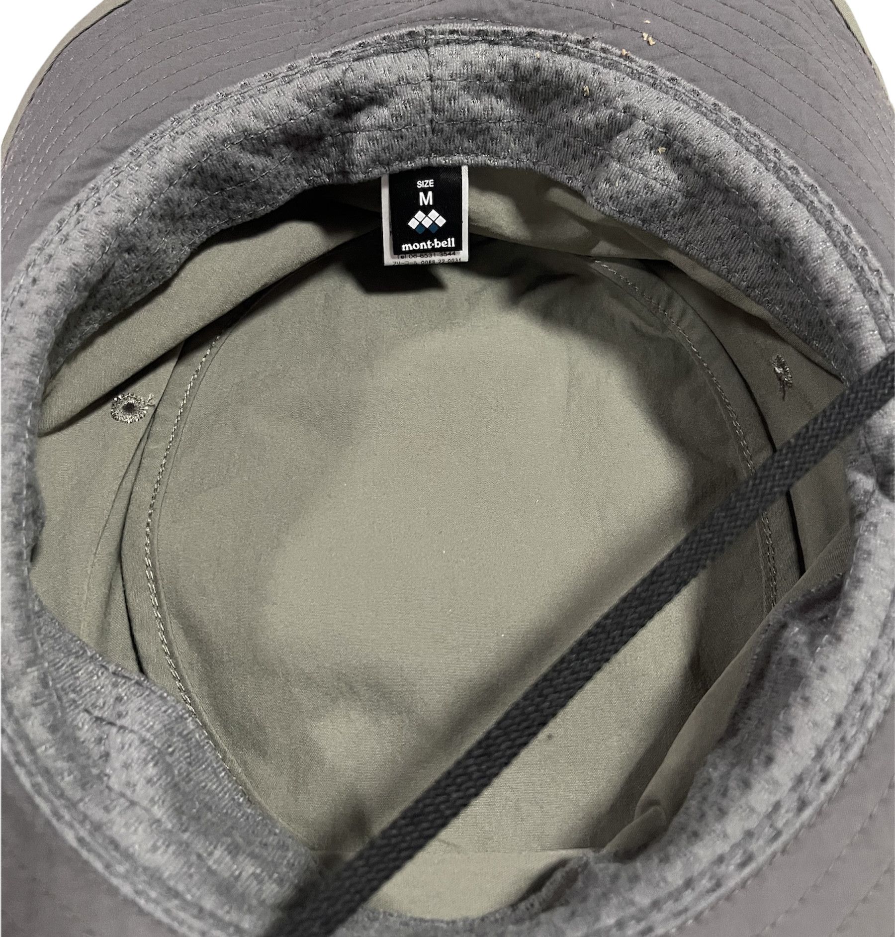 Montbell MONT BELL HAT CAP Size ONE SIZE - 3 Thumbnail