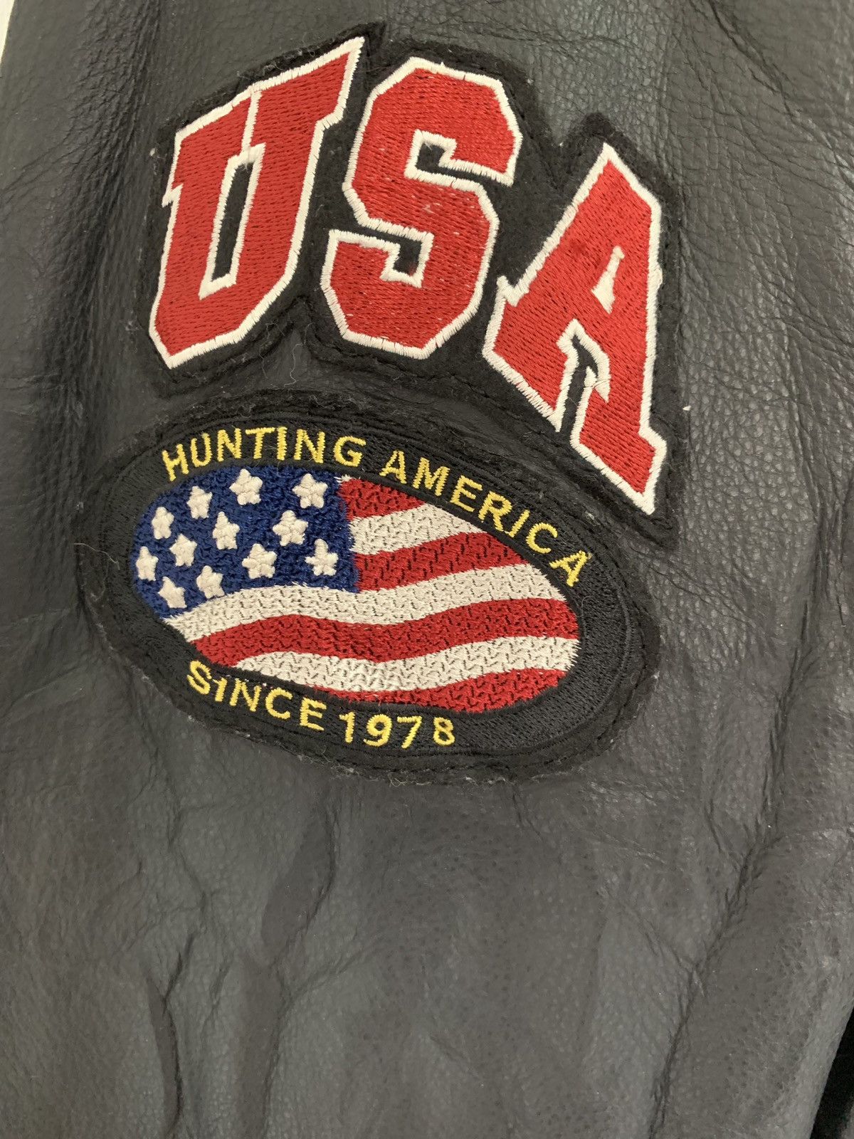 Vintage RARE ‼️ Vtg American Eagles Varsity Leather Jacket Size US M / EU 48-50 / 2 - 5 Thumbnail