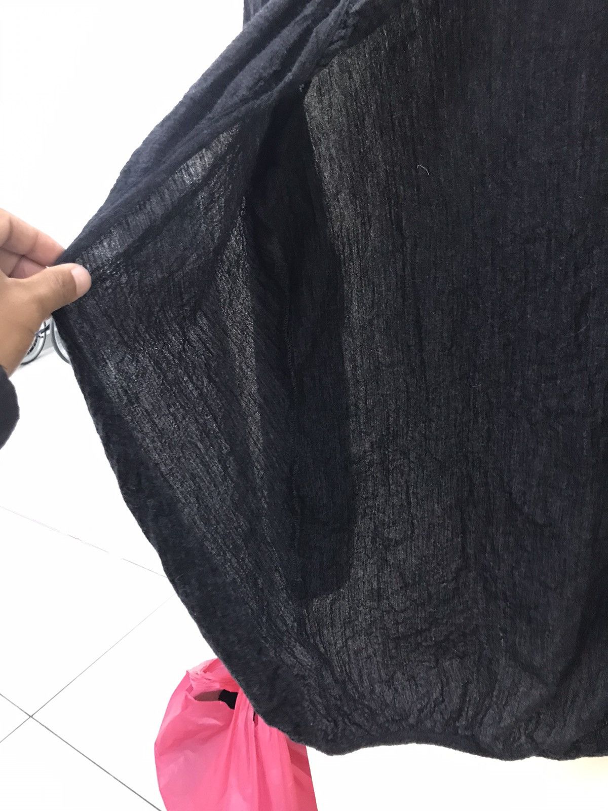 Yohji Yamamoto Yohji Yamamoto Y's Laine Wool Cardigan Size M / US 6-8 / IT 42-44 - 11 Thumbnail