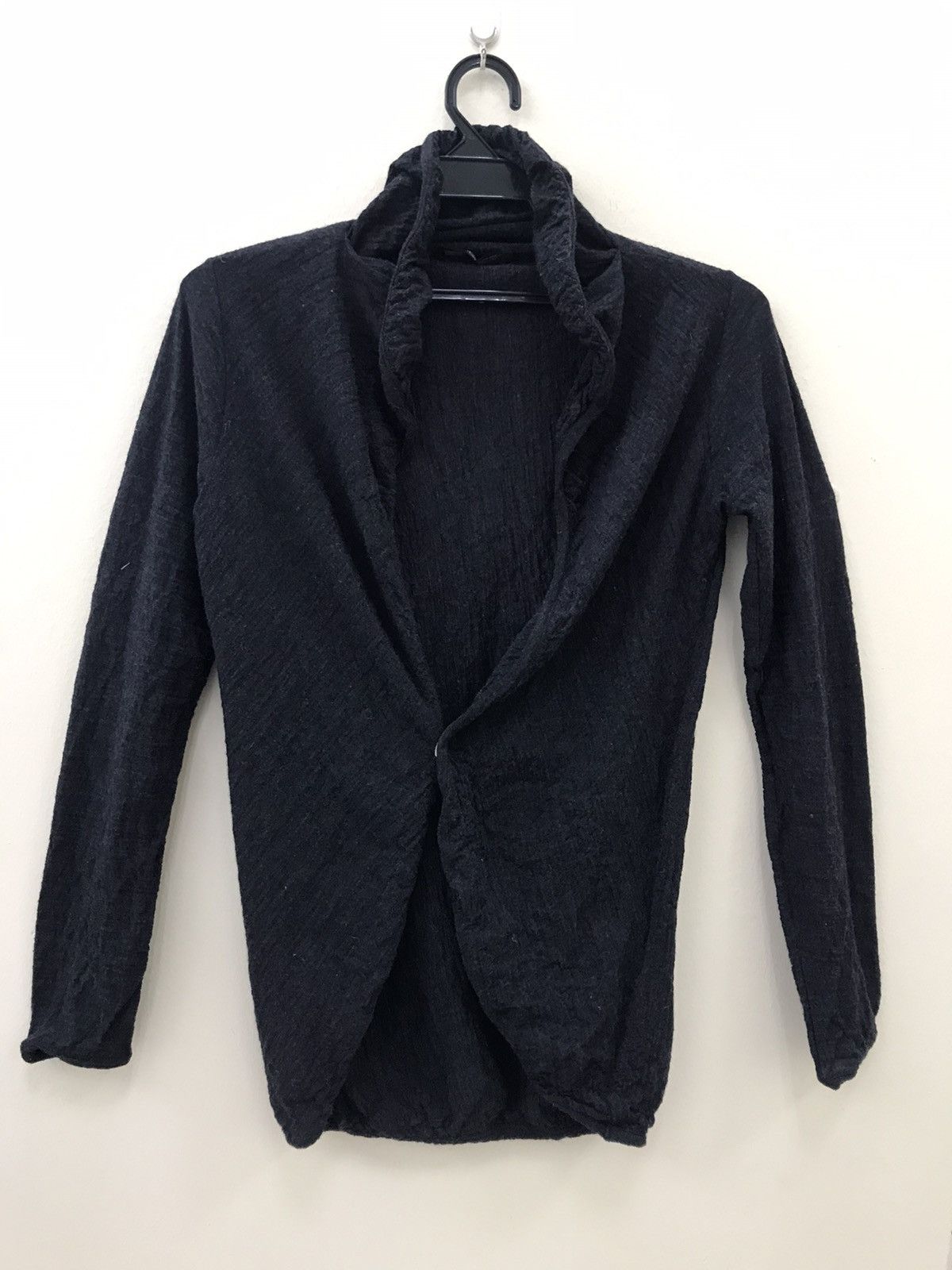 Yohji Yamamoto Yohji Yamamoto Y's Laine Wool Cardigan Size M / US 6-8 / IT 42-44 - 1 Thumbnail