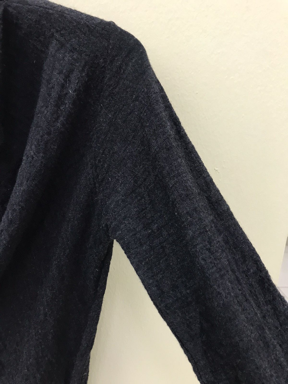 Yohji Yamamoto Yohji Yamamoto Y's Laine Wool Cardigan Size M / US 6-8 / IT 42-44 - 7 Thumbnail