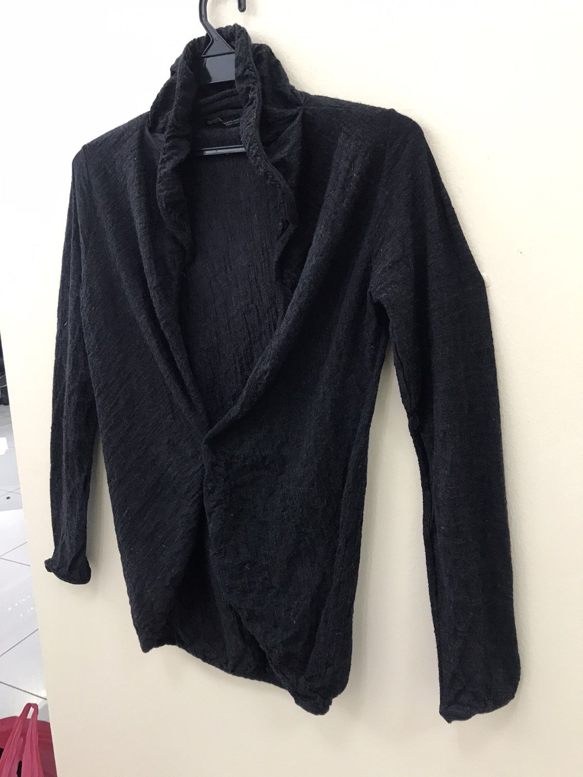 Yohji Yamamoto Yohji Yamamoto Y's Laine Wool Cardigan Size M / US 6-8 / IT 42-44 - 4 Thumbnail