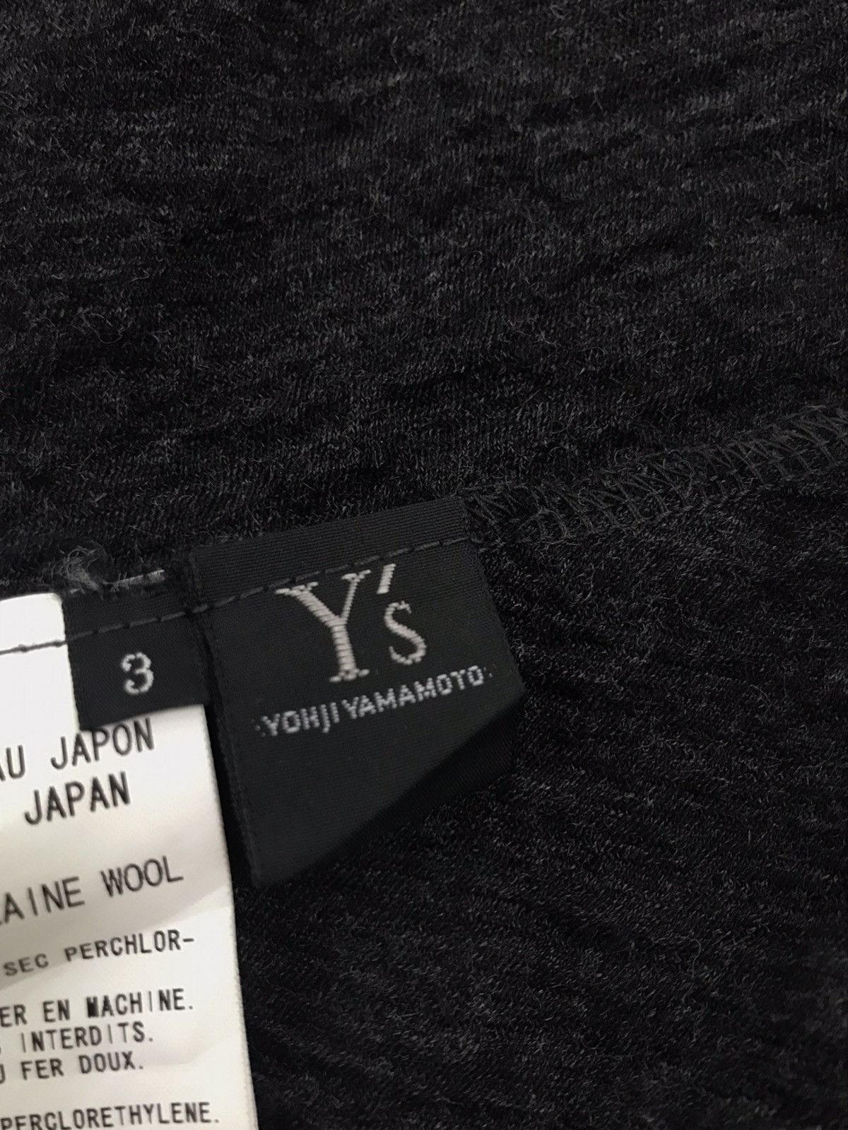 Yohji Yamamoto Yohji Yamamoto Y's Laine Wool Cardigan Size M / US 6-8 / IT 42-44 - 15 Thumbnail