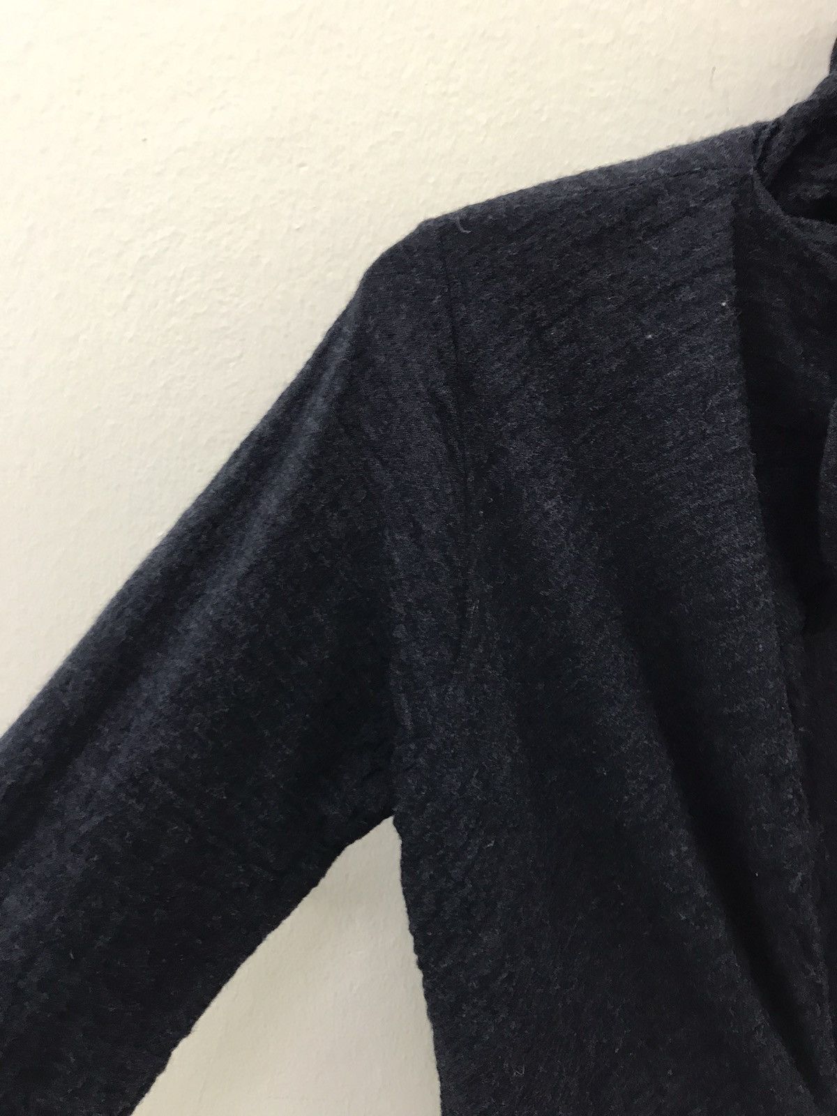 Yohji Yamamoto Yohji Yamamoto Y's Laine Wool Cardigan Size M / US 6-8 / IT 42-44 - 8 Thumbnail
