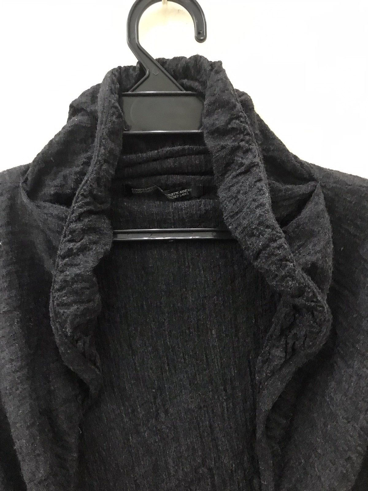 Yohji Yamamoto Yohji Yamamoto Y's Laine Wool Cardigan Size M / US 6-8 / IT 42-44 - 5 Thumbnail