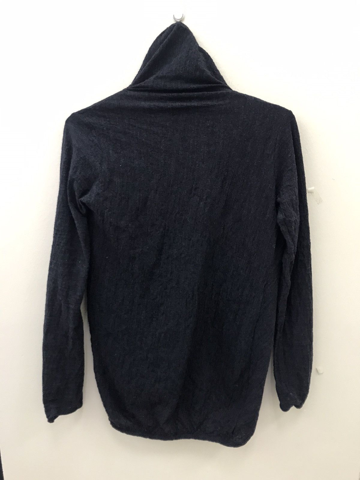 Yohji Yamamoto Yohji Yamamoto Y's Laine Wool Cardigan Size M / US 6-8 / IT 42-44 - 2 Thumbnail