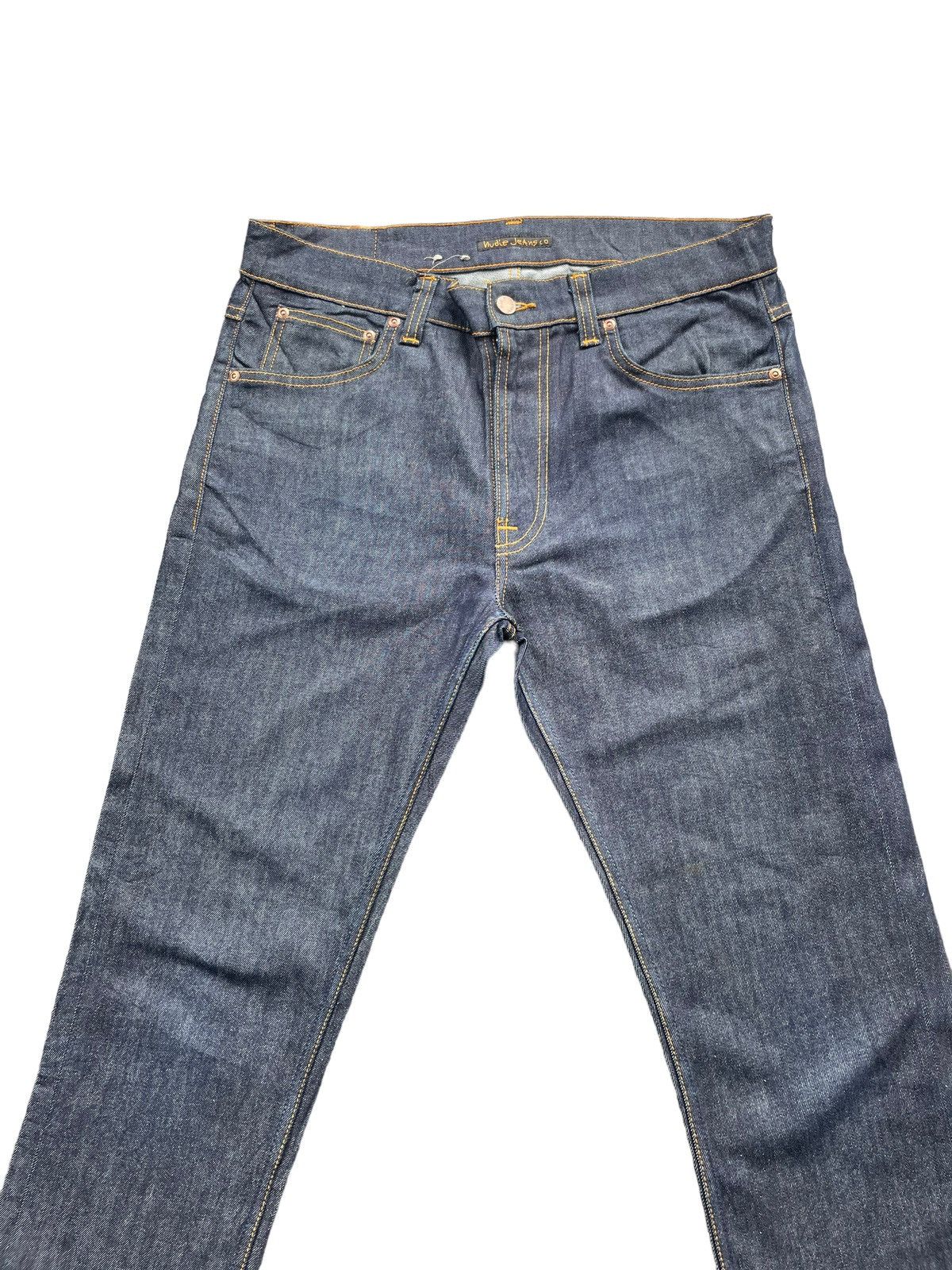 Designer × Nudie Jeans × Vintage Nudie Jeans co Denim Size US 36 / EU 52 - 4 Thumbnail