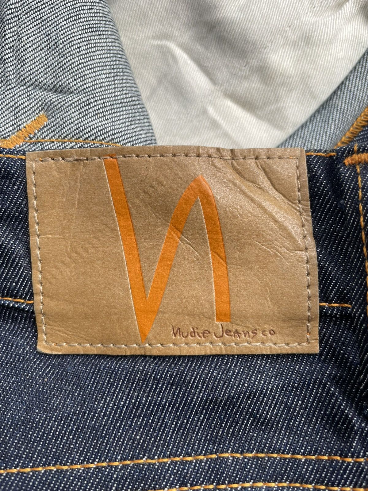 Designer × Nudie Jeans × Vintage Nudie Jeans co Denim Size US 36 / EU 52 - 11 Thumbnail