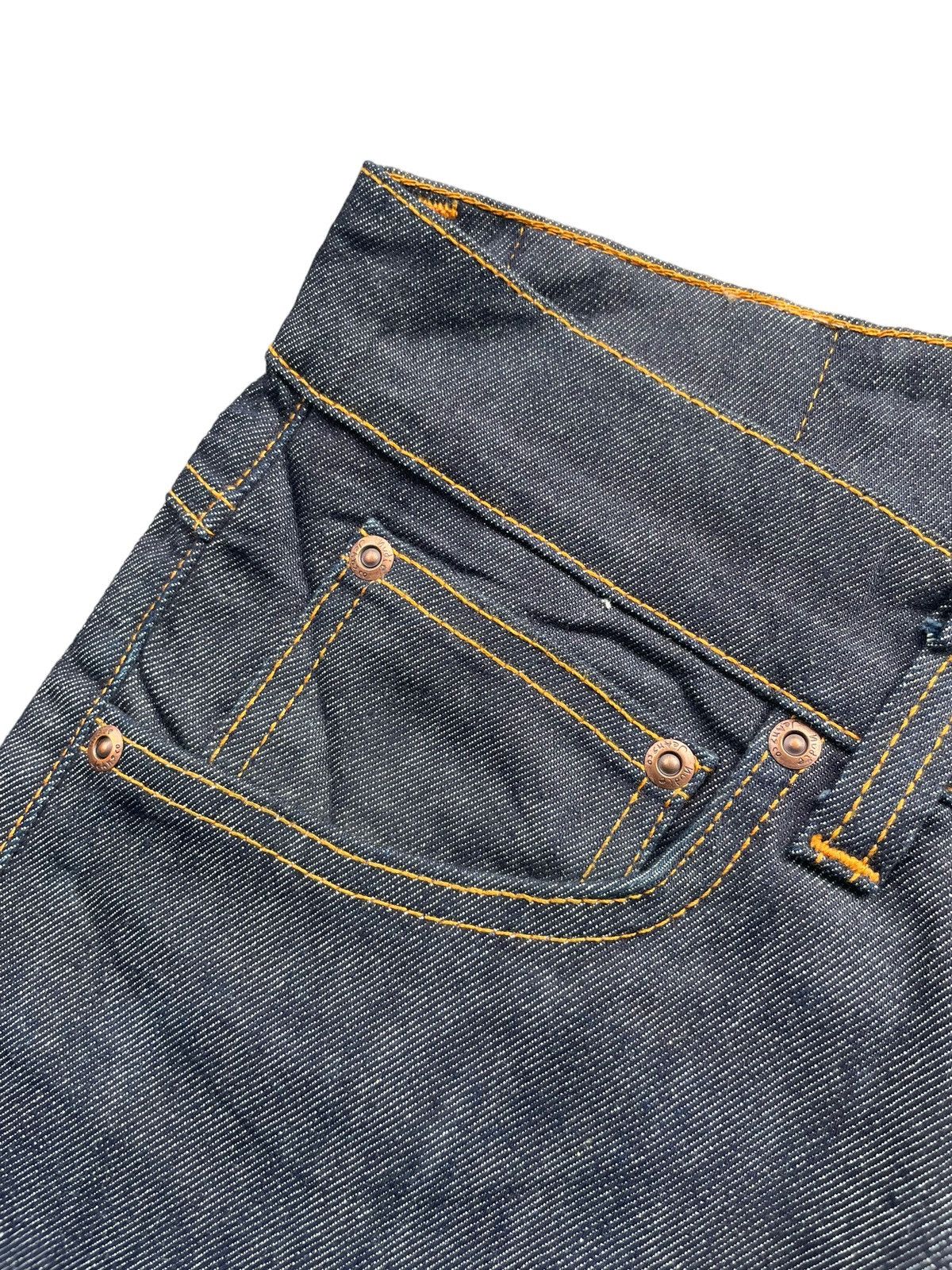 Designer × Nudie Jeans × Vintage Nudie Jeans co Denim Size US 36 / EU 52 - 6 Thumbnail