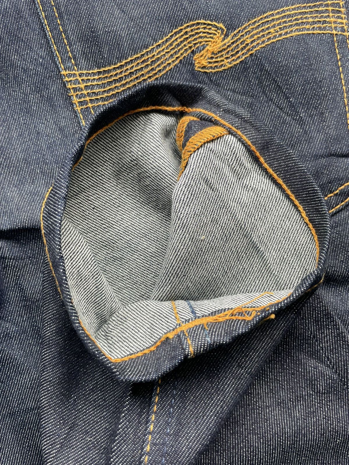 Designer × Nudie Jeans × Vintage Nudie Jeans co Denim Size US 36 / EU 52 - 9 Thumbnail